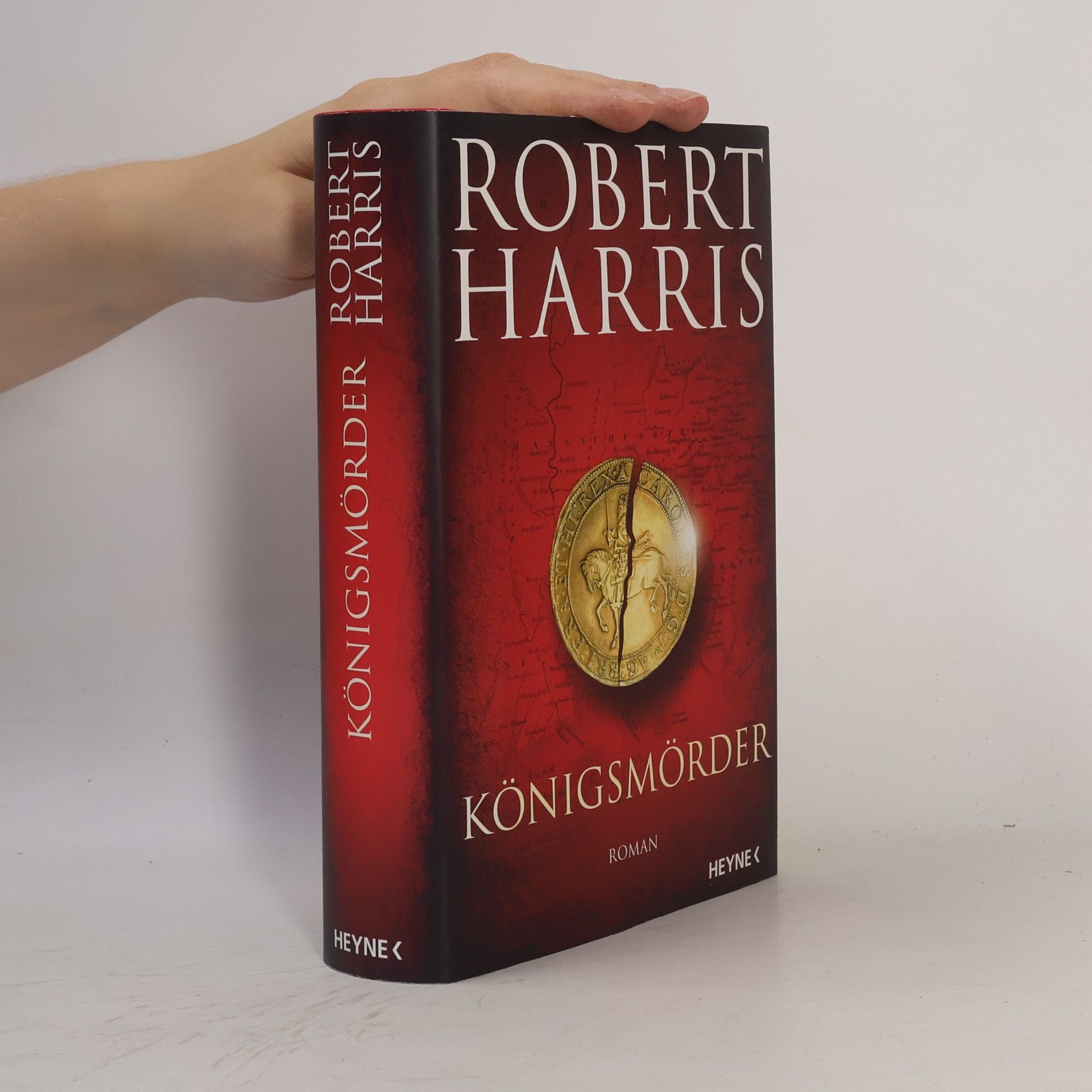 Robert Harris Königsmörder