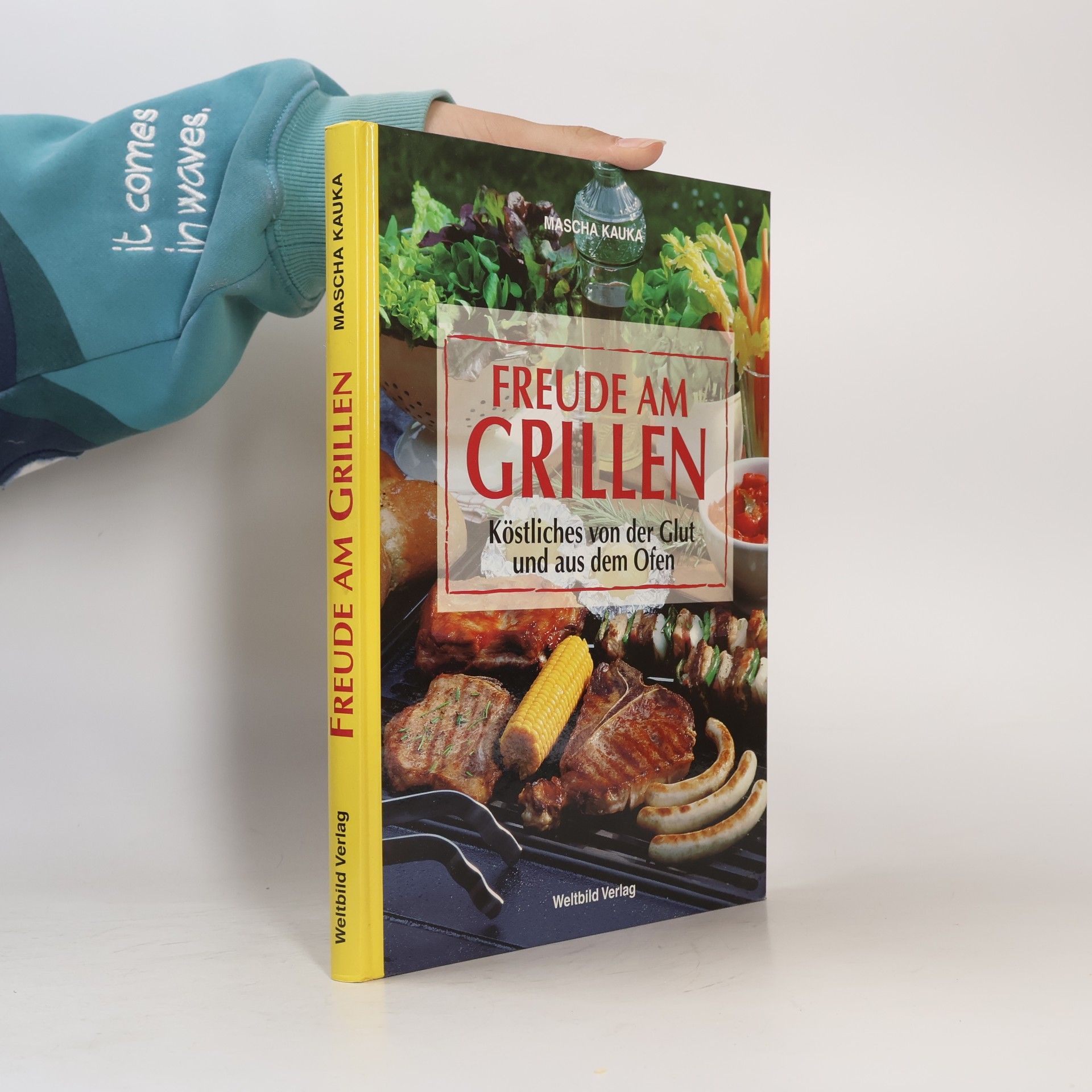 Mascha Kauka Freude am Grillen