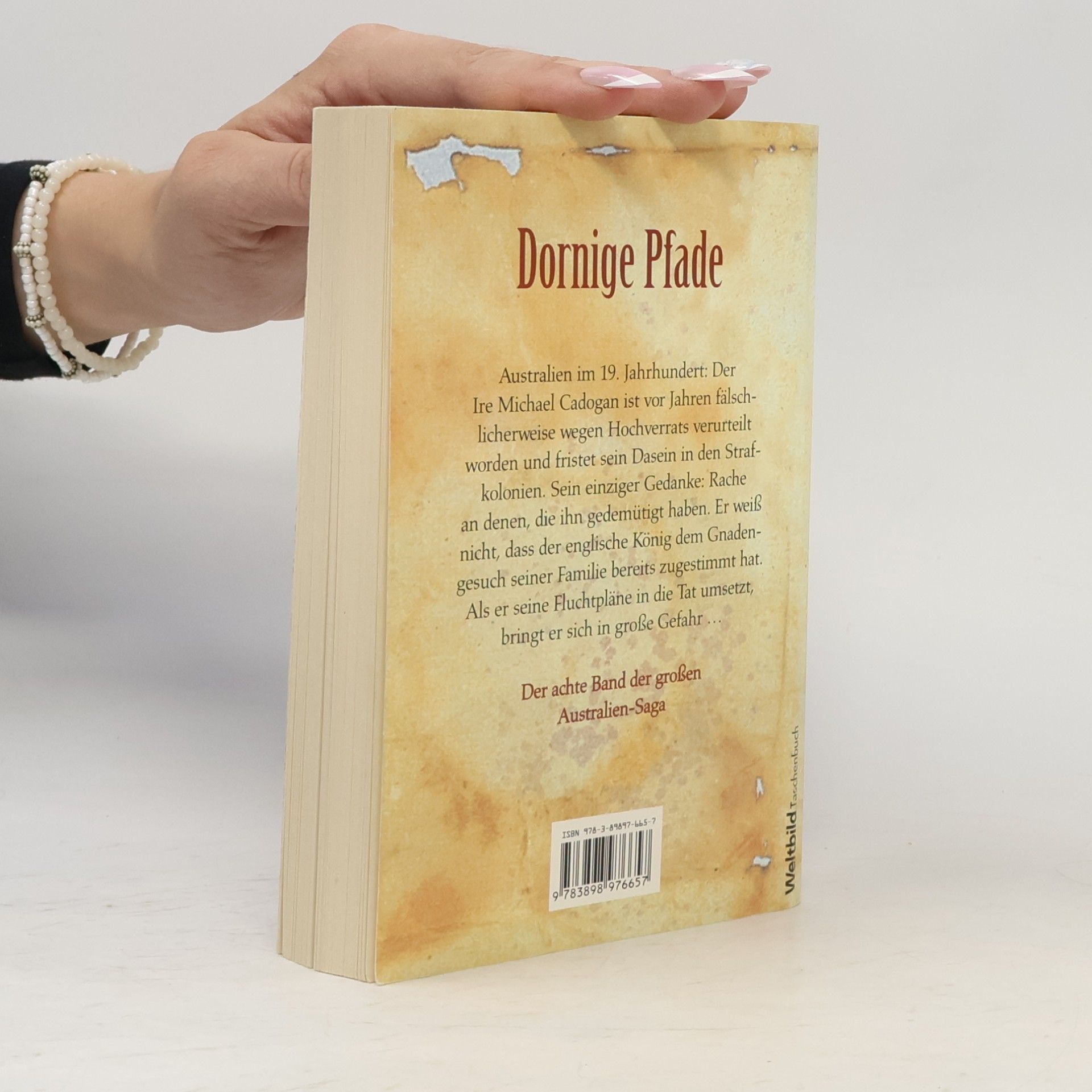 Vivian Stuart Australien-Saga 8. Dornige Pfade
