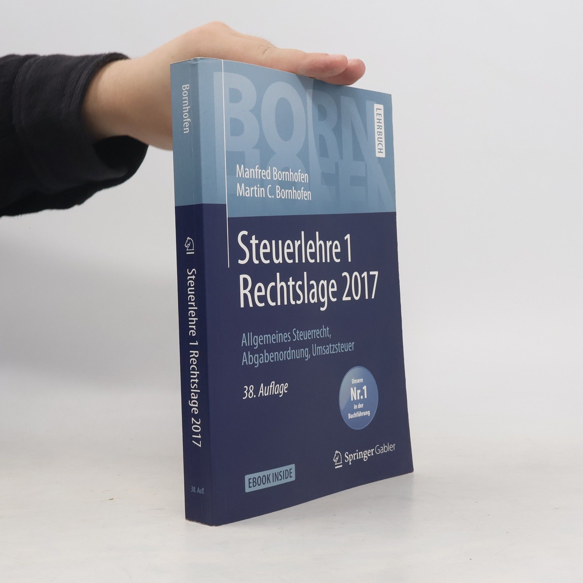 Martin C. Bornhofen Steuerlehre - 38. Auflage