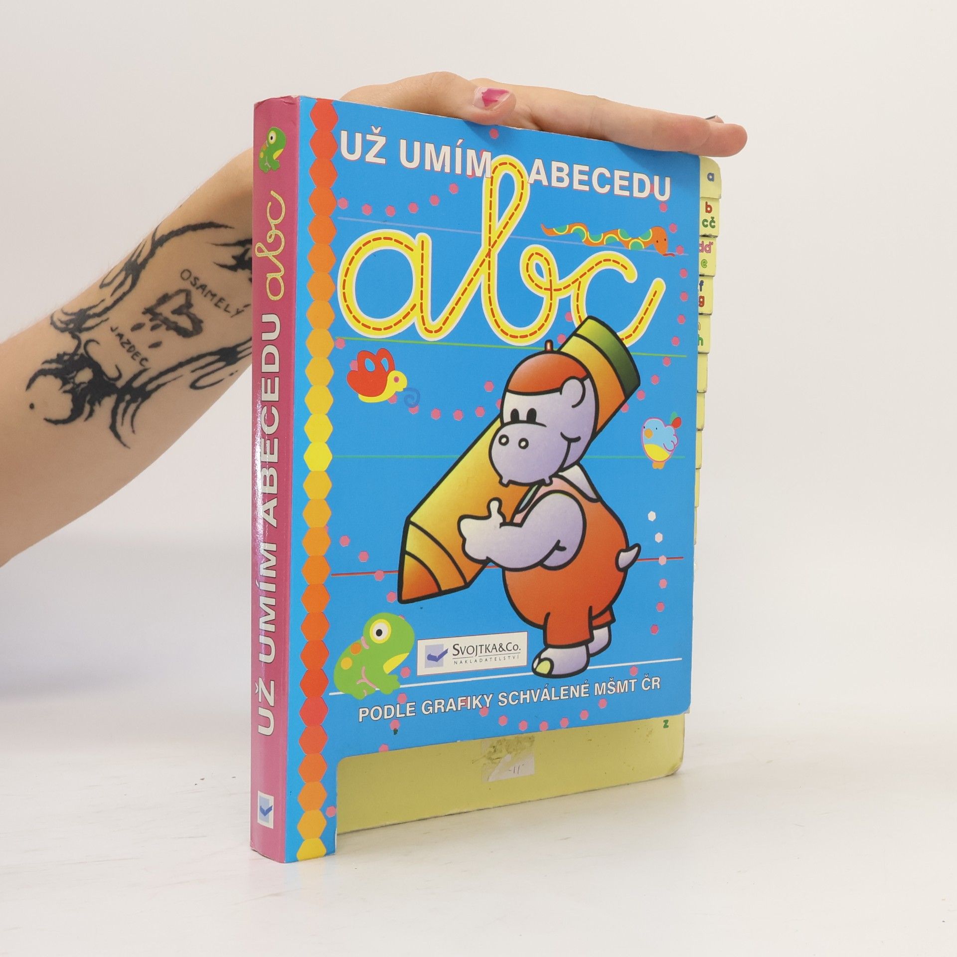 Už umím abecedu