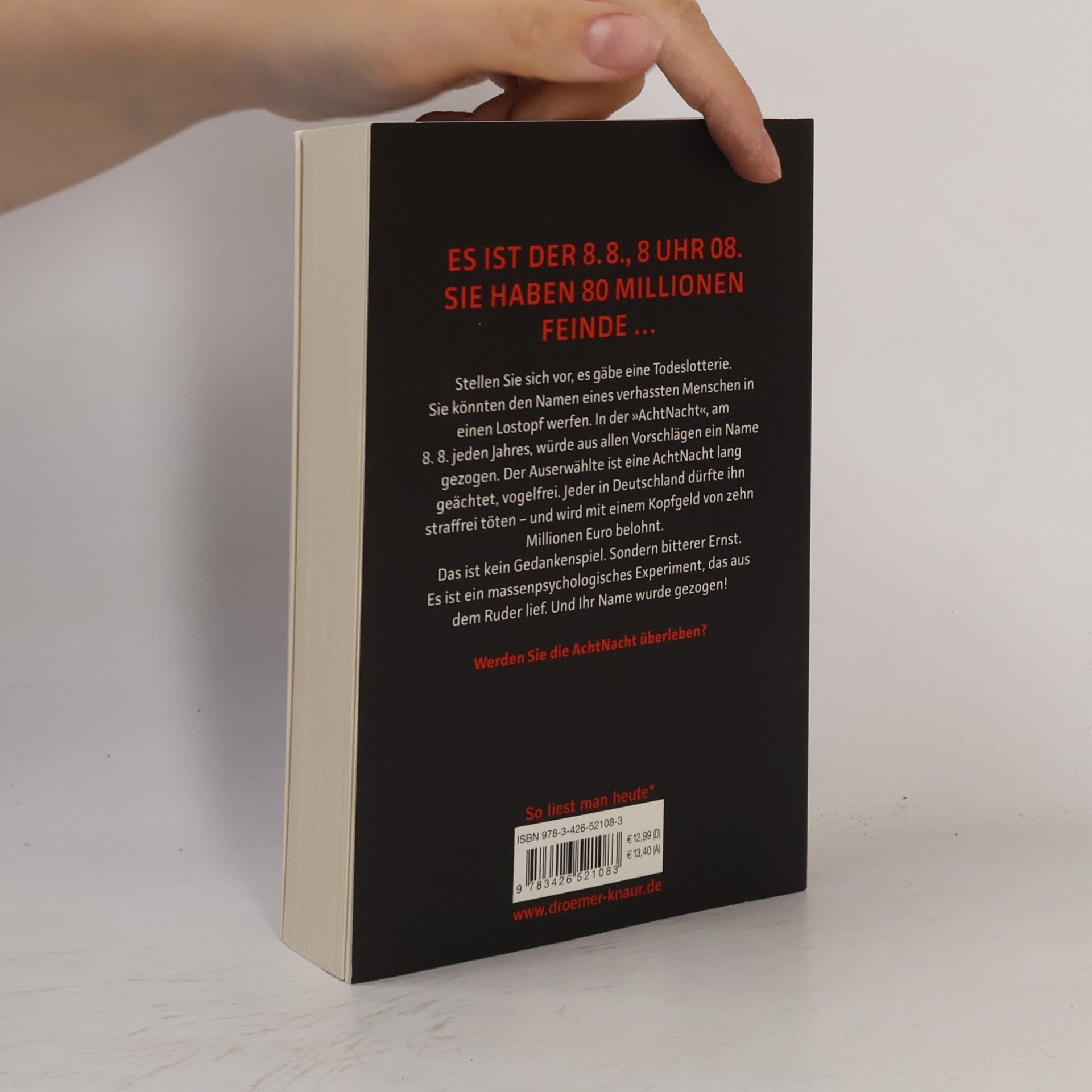 Sebastian Fitzek AchtNacht