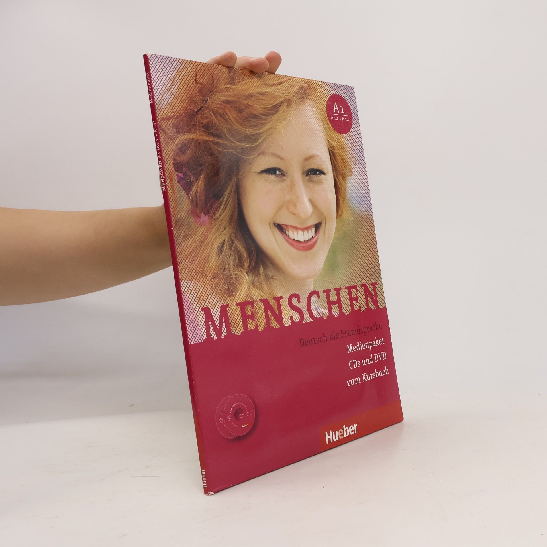 Sandra Evans Menschen A1 (A1/1+A1/2) Medienpaket CDs und DVD zum Kursbuch