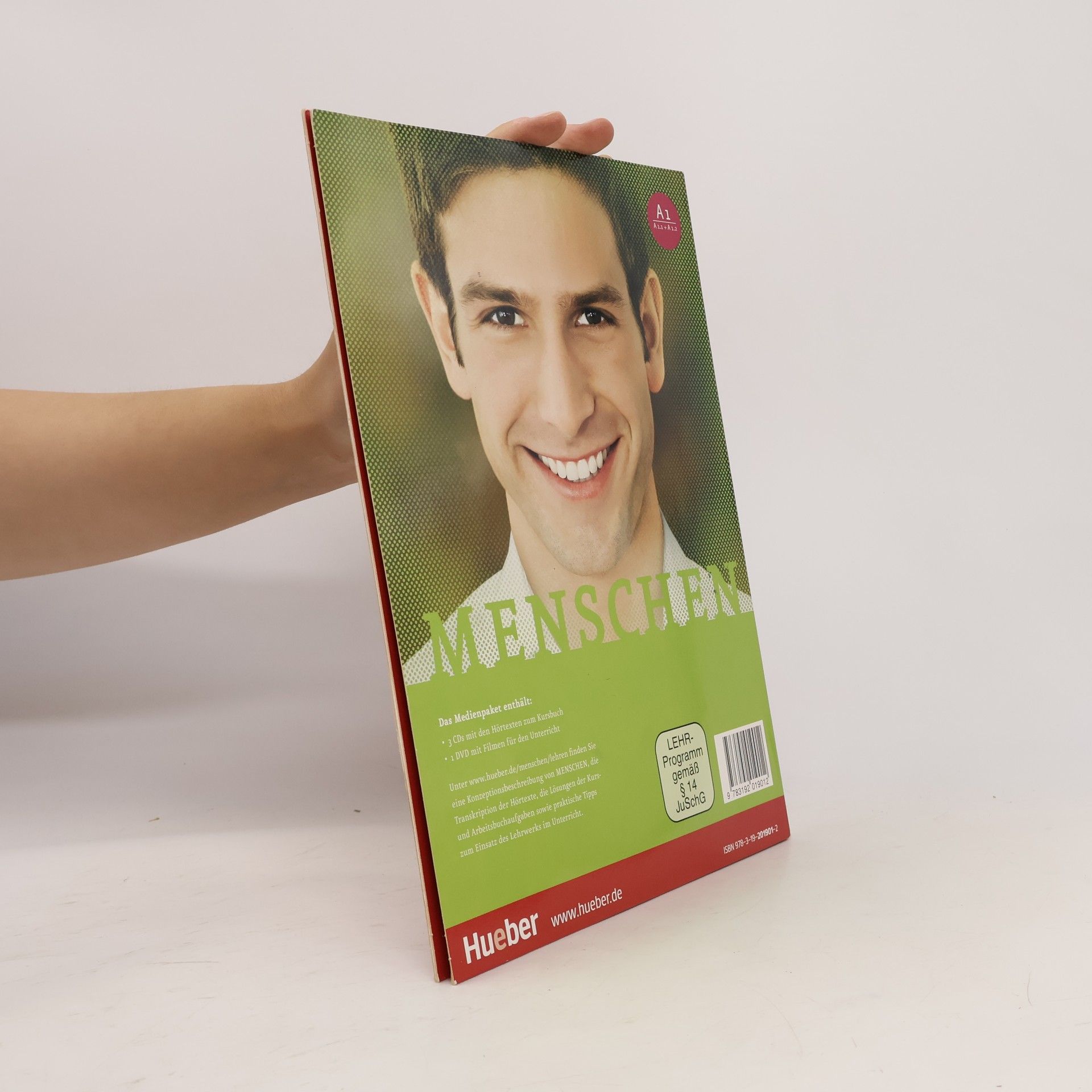 Sandra Evans Menschen A1 (A1/1+A1/2) Medienpaket CDs und DVD zum Kursbuch