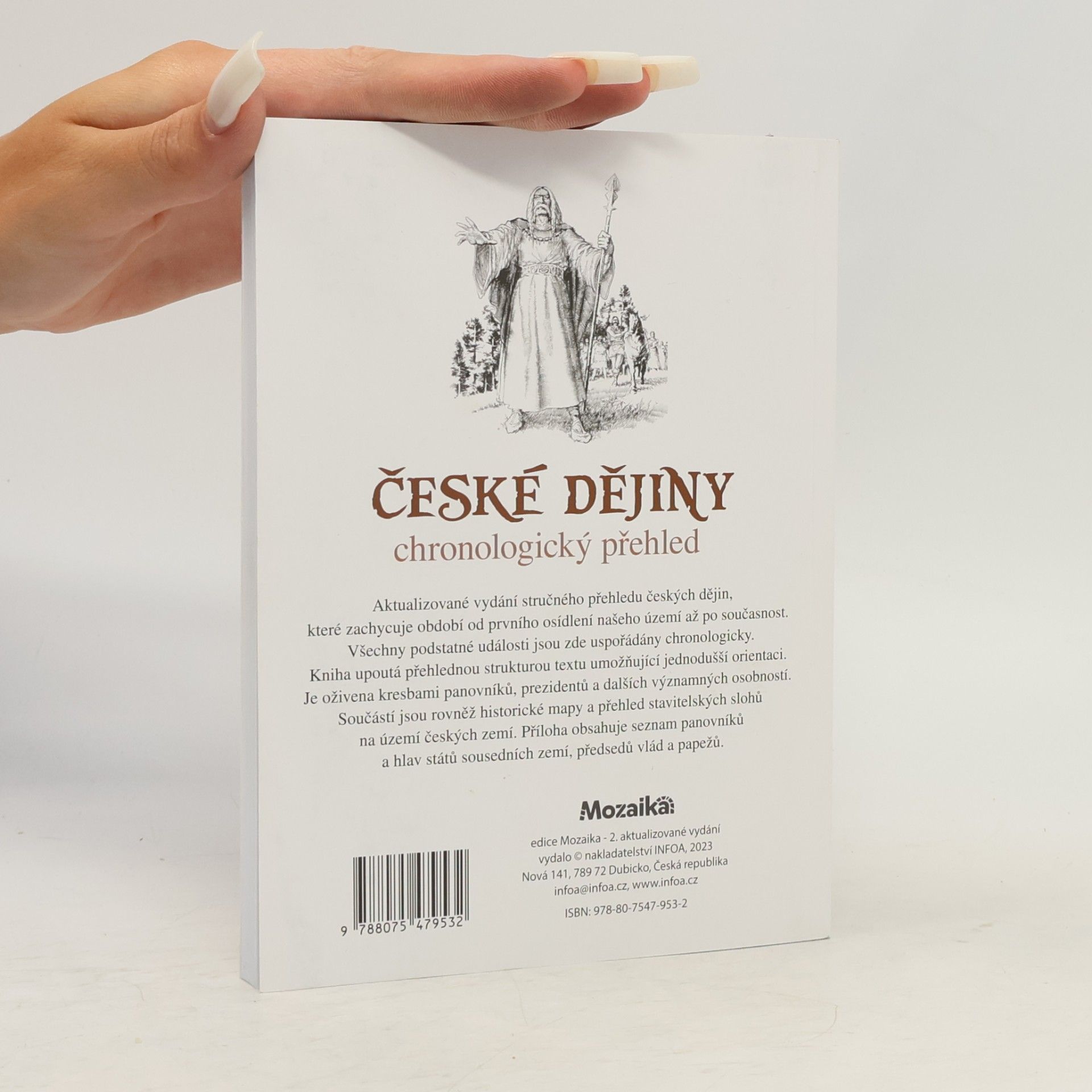 Kolektiv autorů České dějiny : chronologický přehled