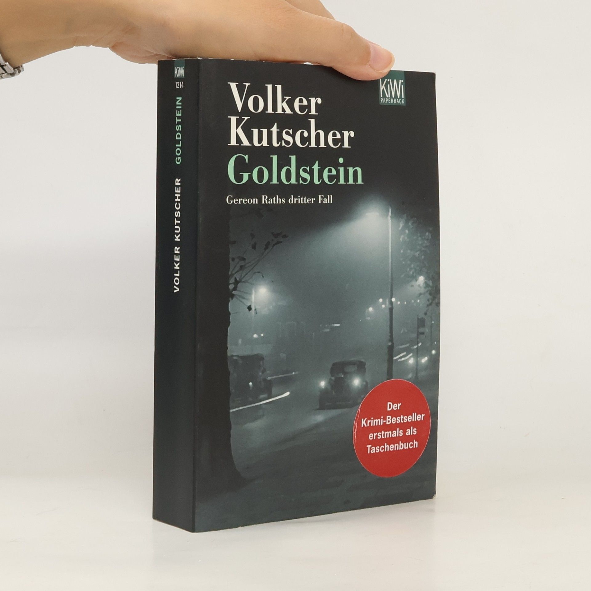 Volker Kutscher Goldstein