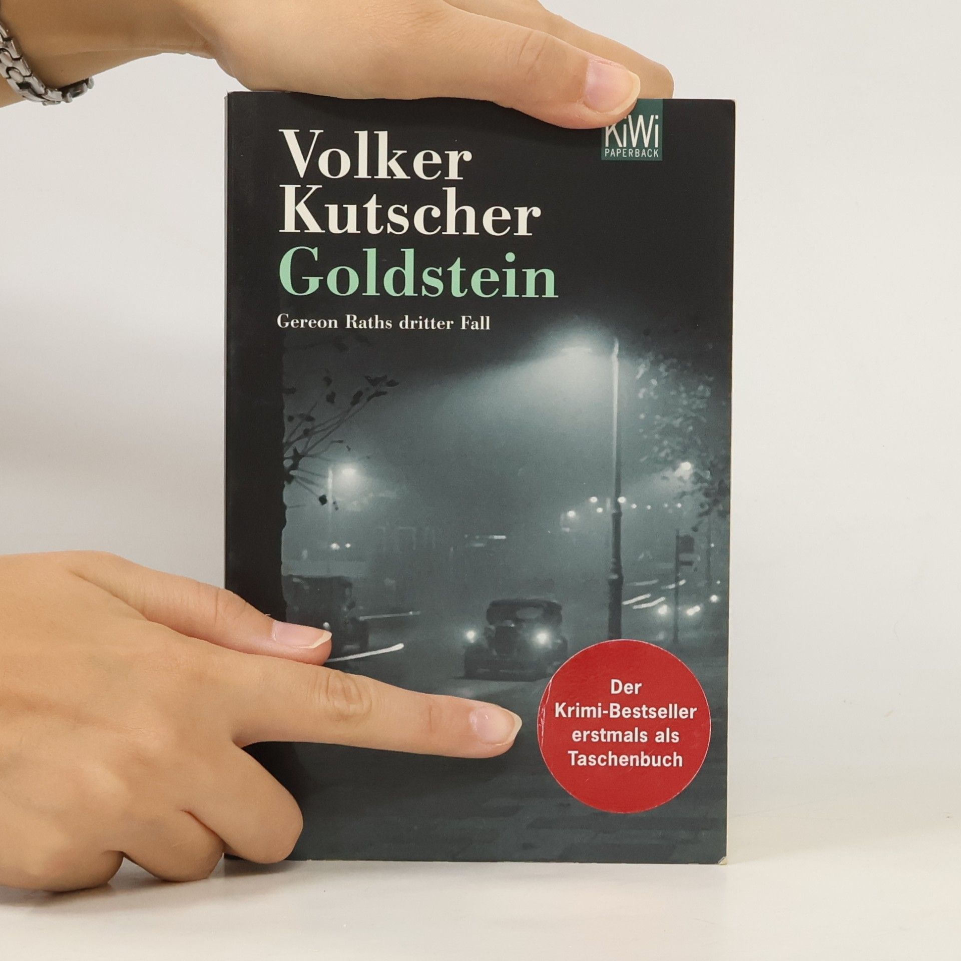 Volker Kutscher Goldstein
