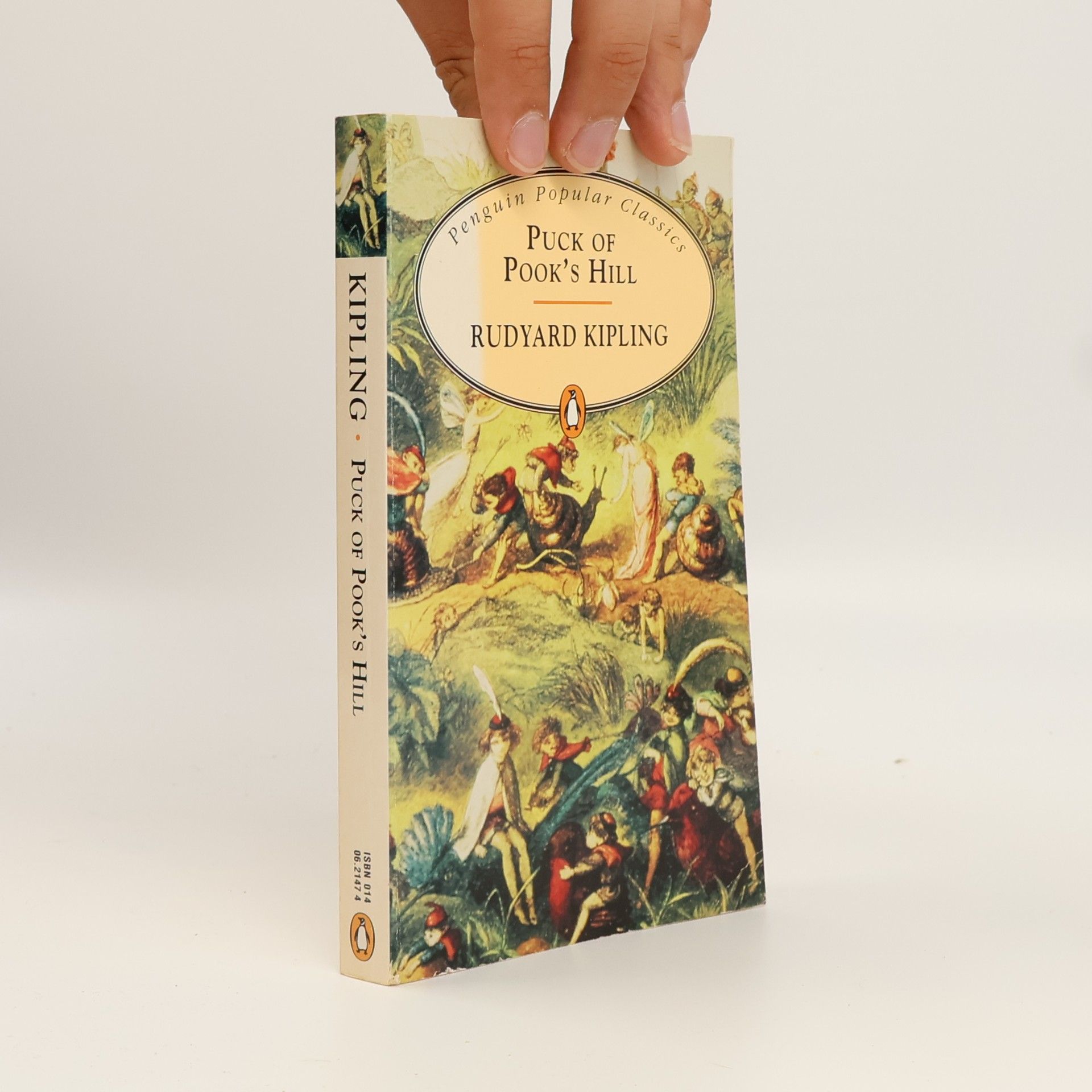 Rudyard Kipling Puck of Pook's Hill