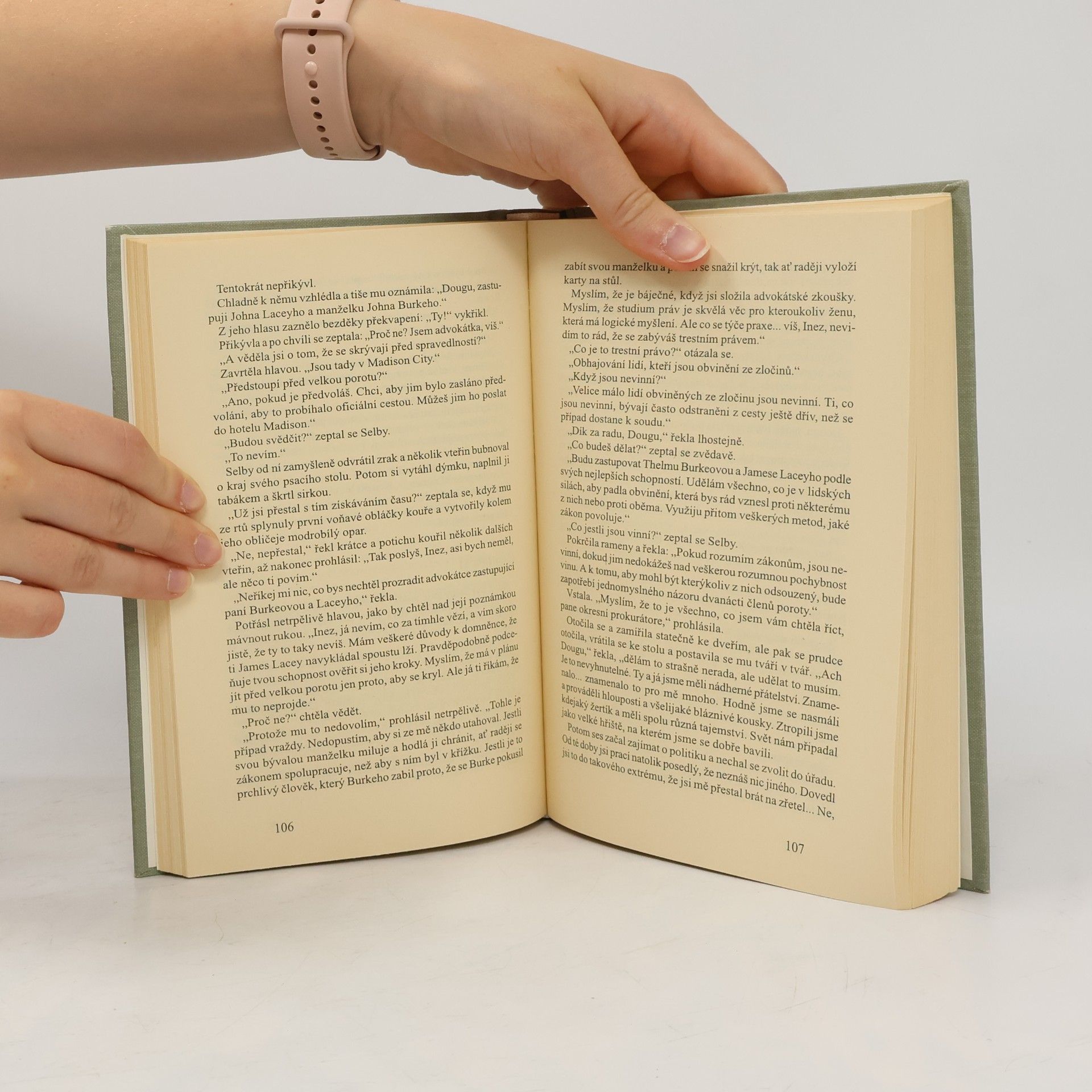 Erle Stanley Gardner Okresní prokurátor jde k soudu / Okresní prokurátor vypaluje rybník