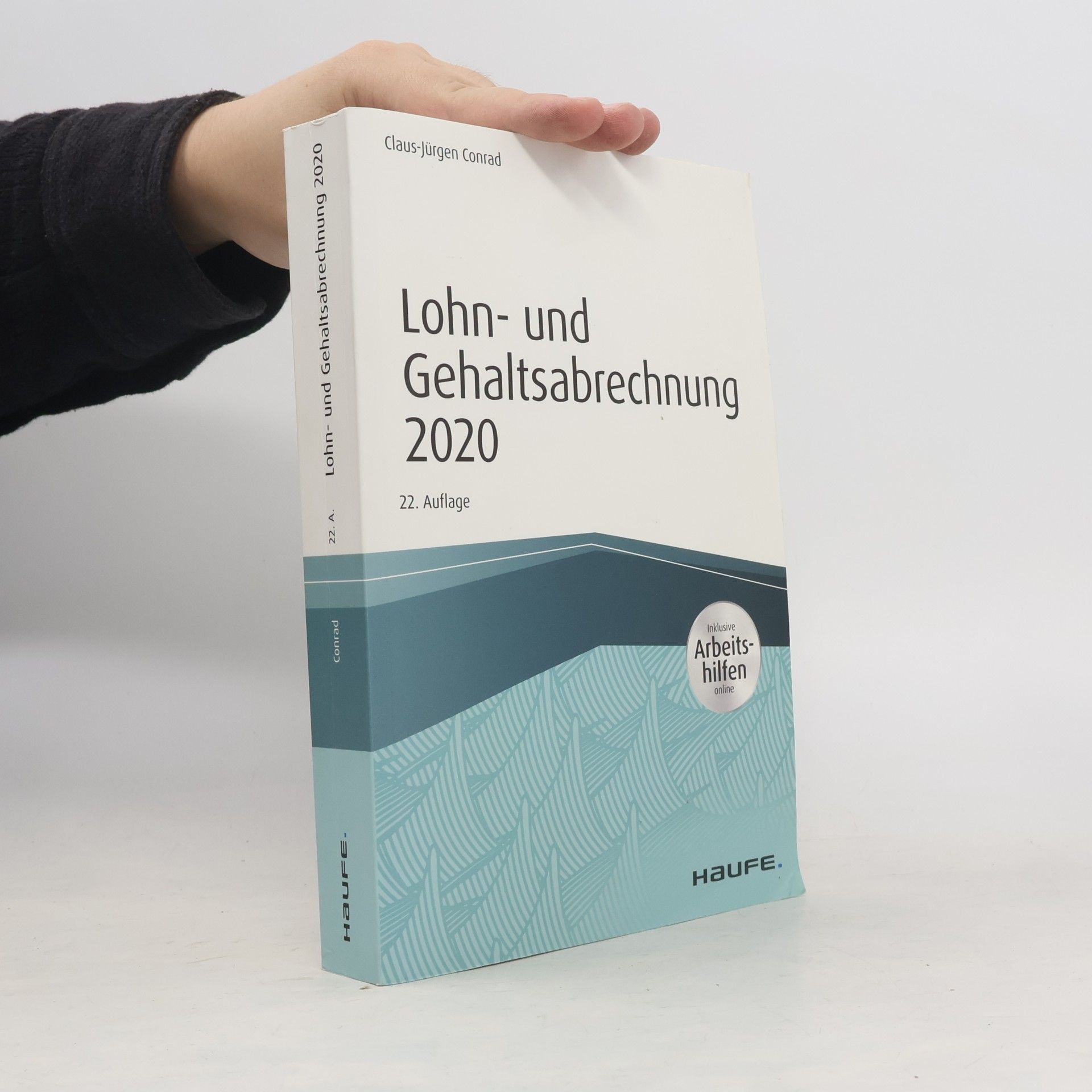 Lohn- und Gehaltsabrechnung 2020 - inkl. Arbeitshilfen online - 22. Auflage