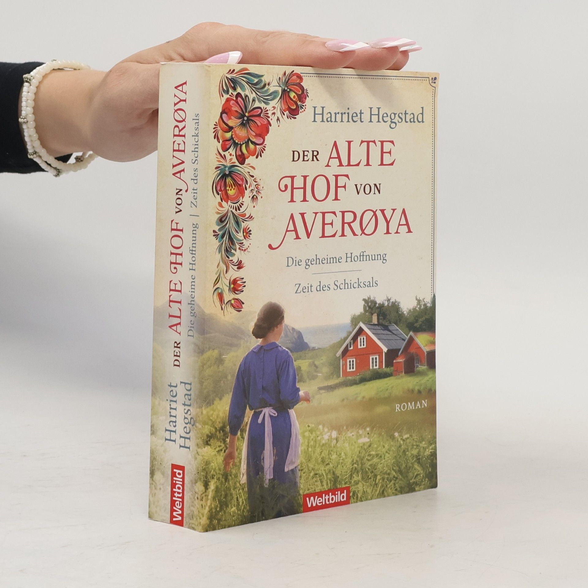 Harriet Hegstad Der Alte Hof von Averøya