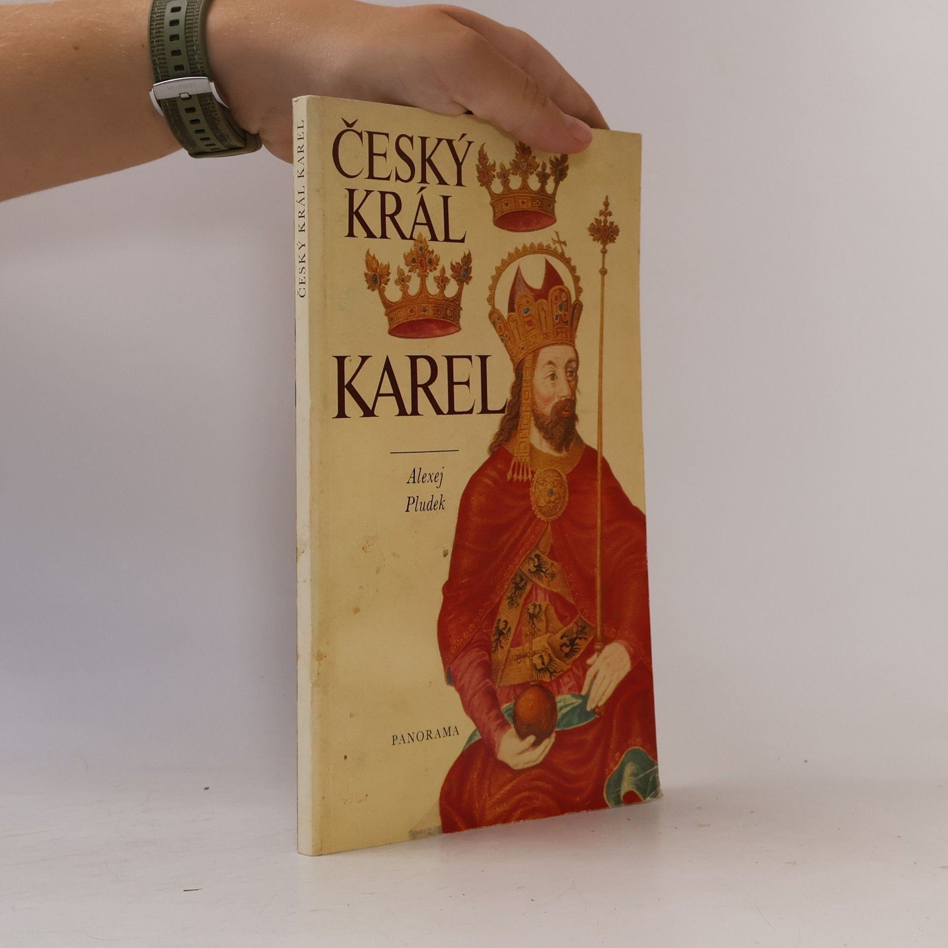 Alexej Pludek Český král Karel