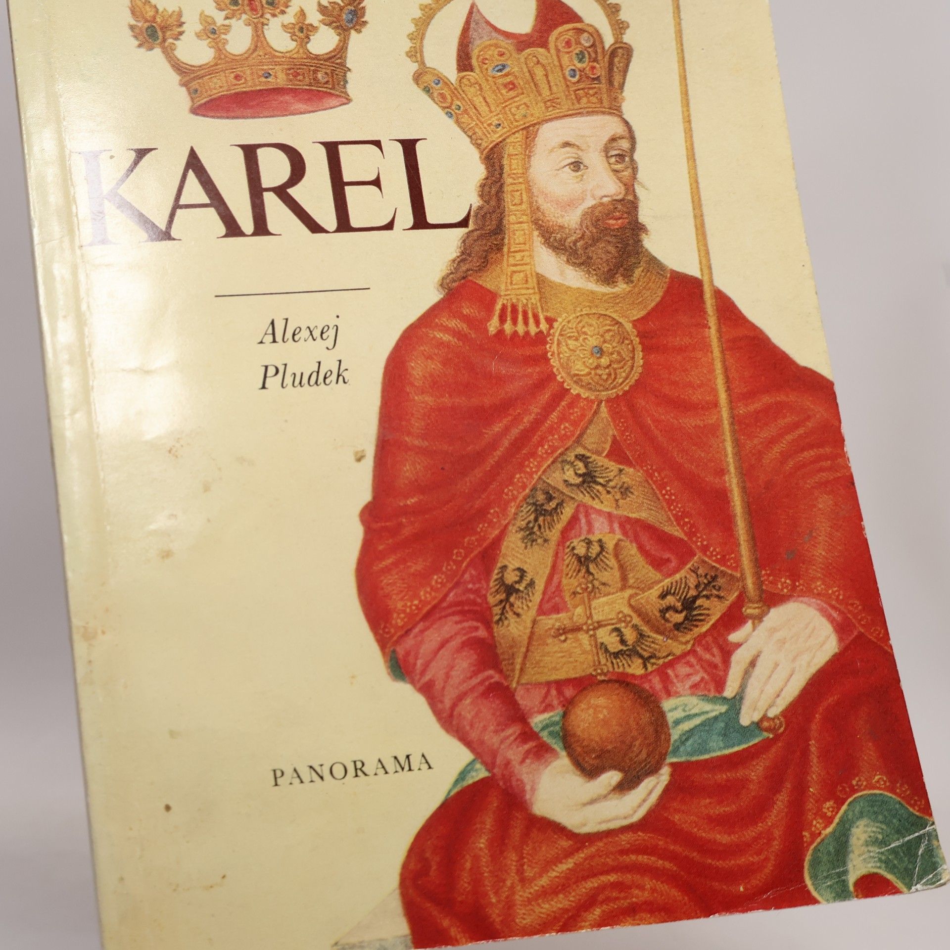Alexej Pludek Český král Karel