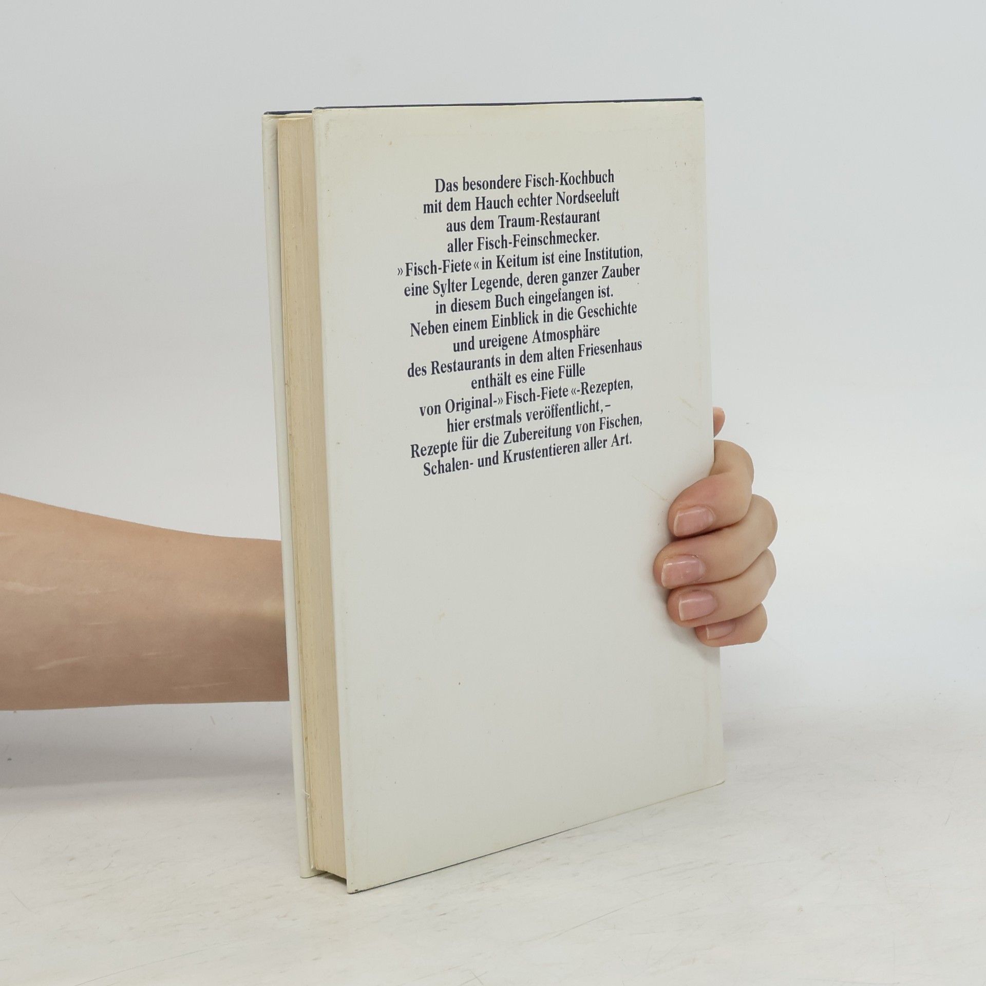 Annegret Sievers Das Fisch-Fiete-Fisch-Kochbuch