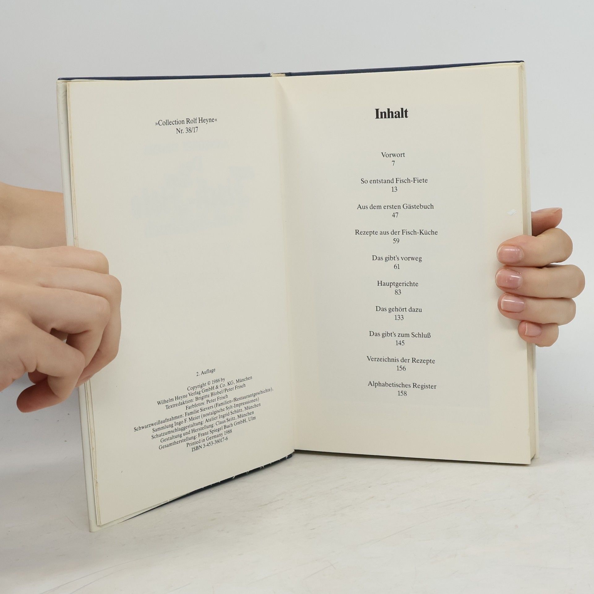 Annegret Sievers Das Fisch-Fiete-Fisch-Kochbuch