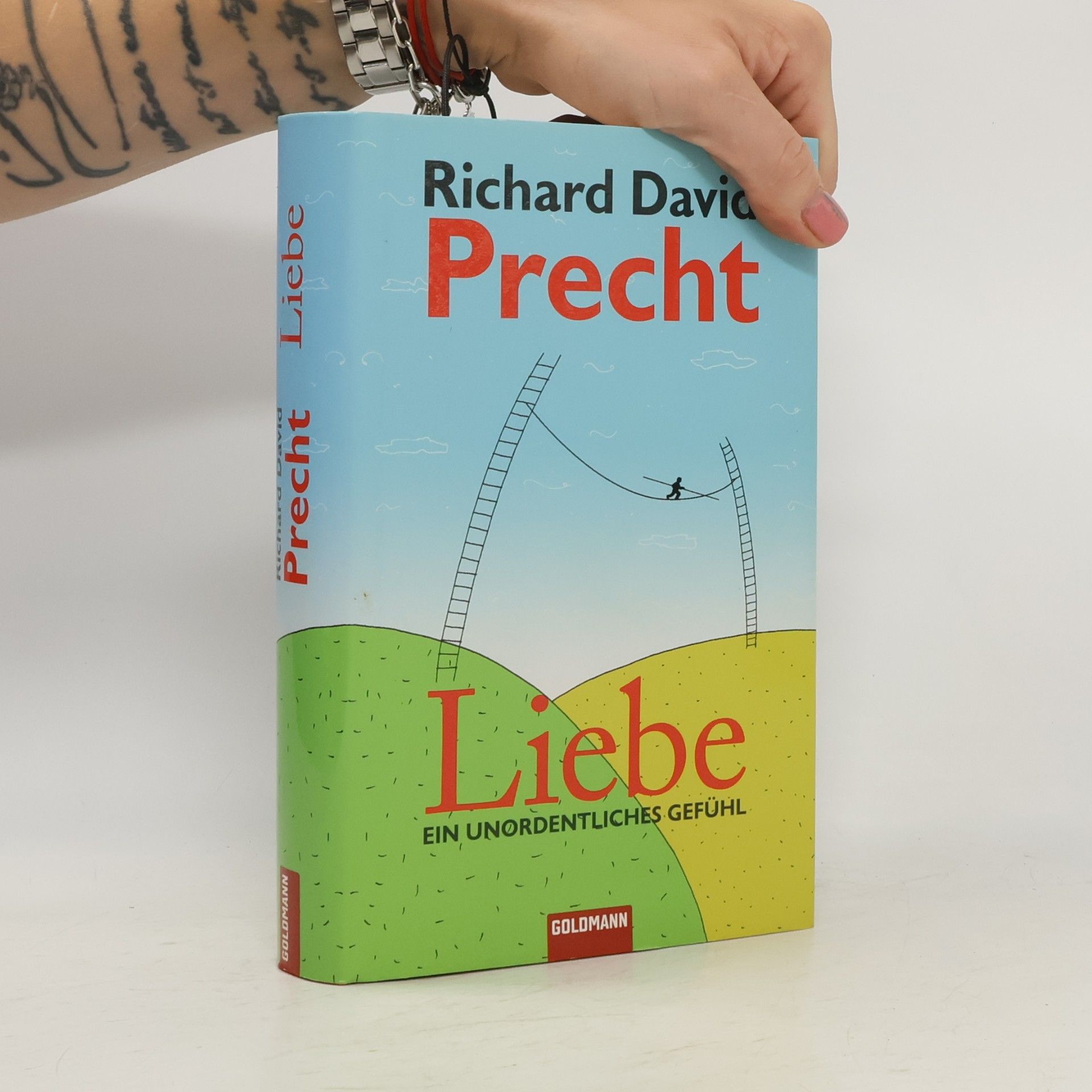 Richard David Precht Liebe ein Unordentliches Gefühl