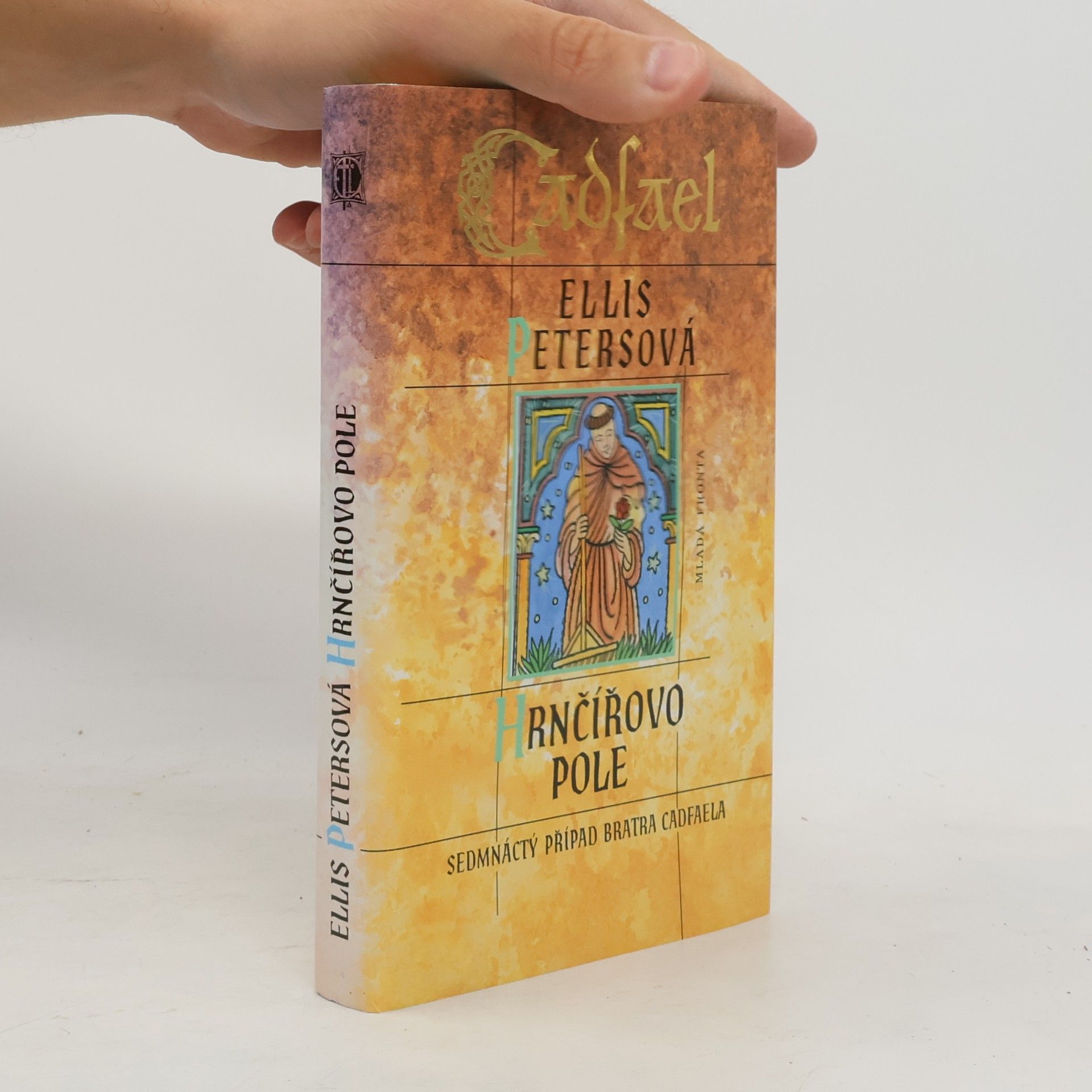 Ellis Peters Hrnčířovo pole. Případy bratra Cadfaela. 17. díl