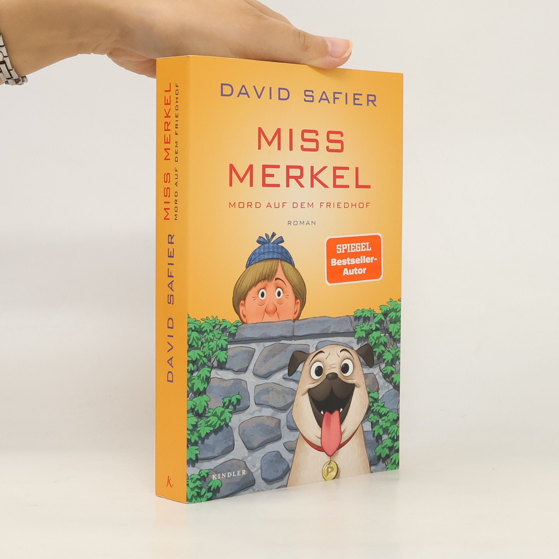 David Safier Miss Merkel. Mord auf dem Friedhof