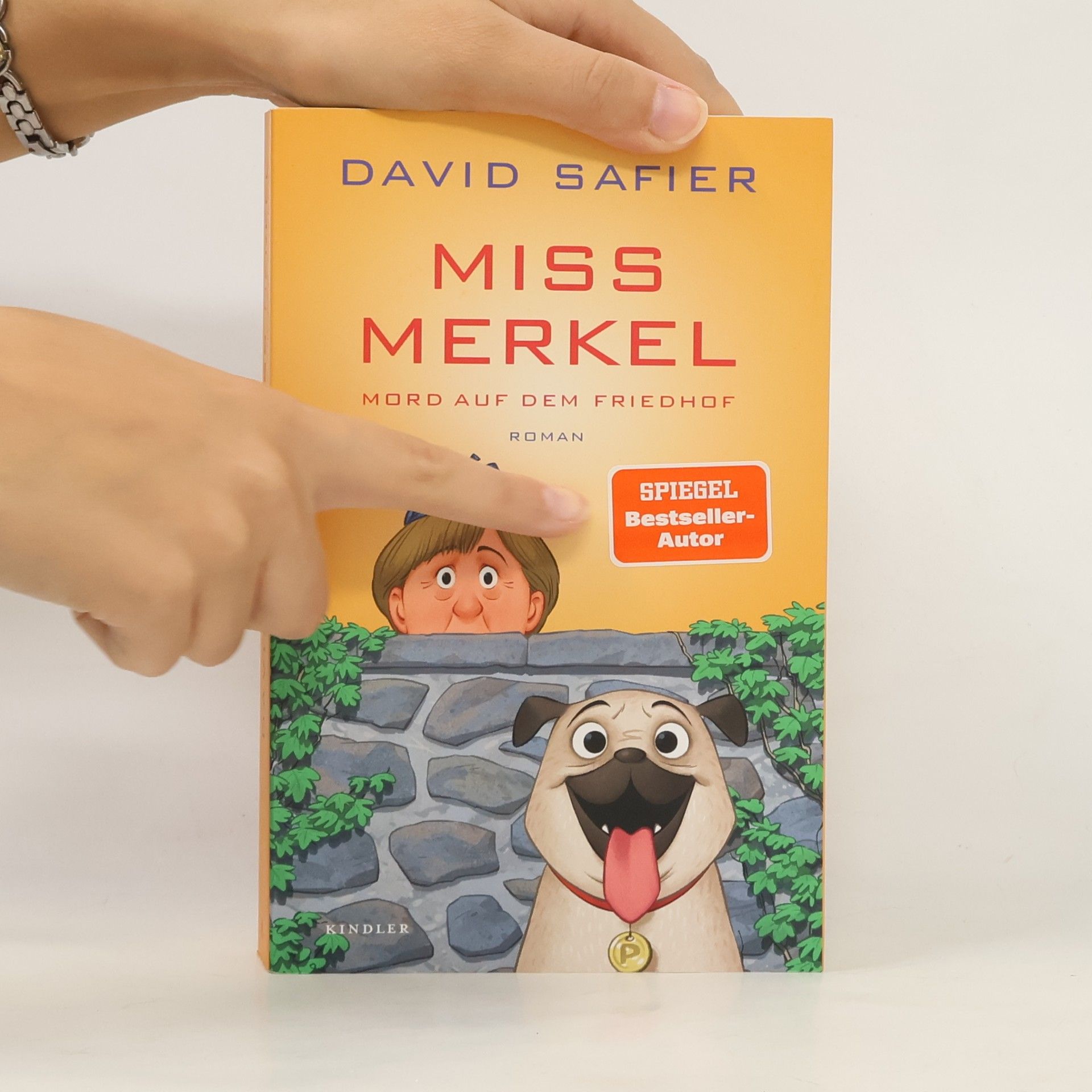 David Safier Miss Merkel. Mord auf dem Friedhof