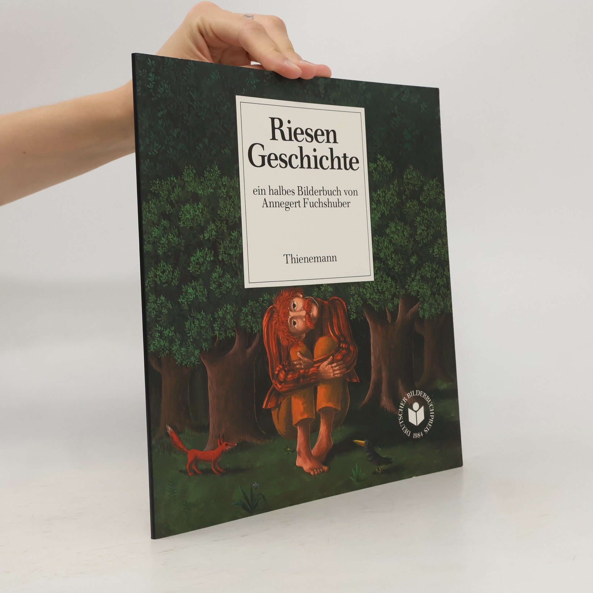 Annegret Fuchshuber Mausemärchen. Riesengeschichte