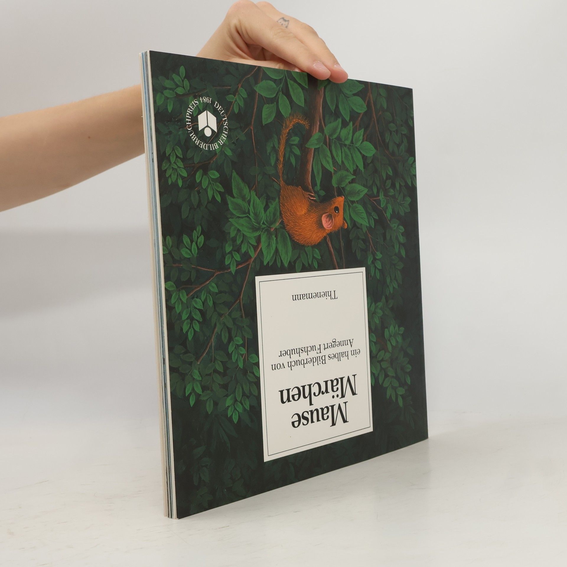Annegert Fuchshuber Mausemärchen. Riesengeschichte