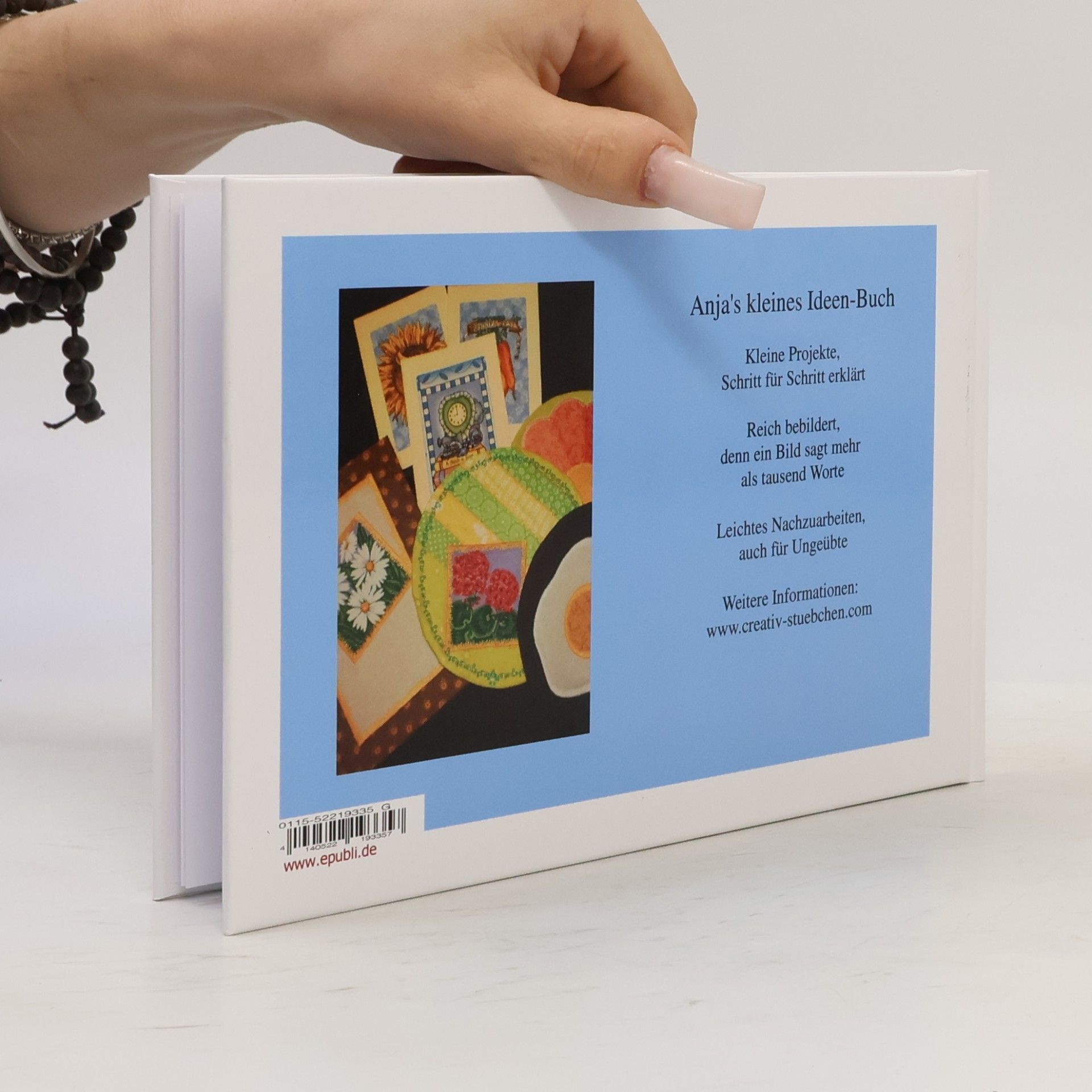 Anja Schellberg Anja's kleines Ideen-Buch