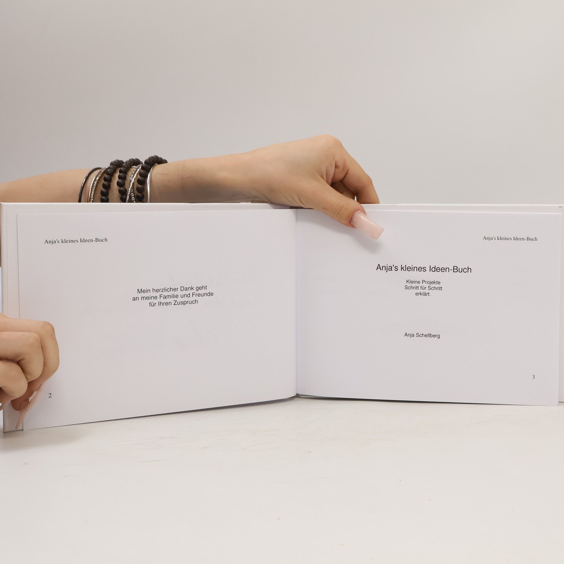 Anja Schellberg Anja's kleines Ideen-Buch