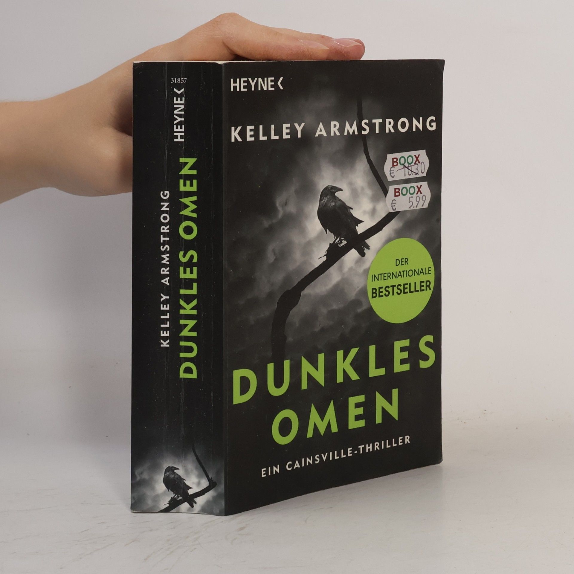 Kelley Armstrong Dunkles Omen