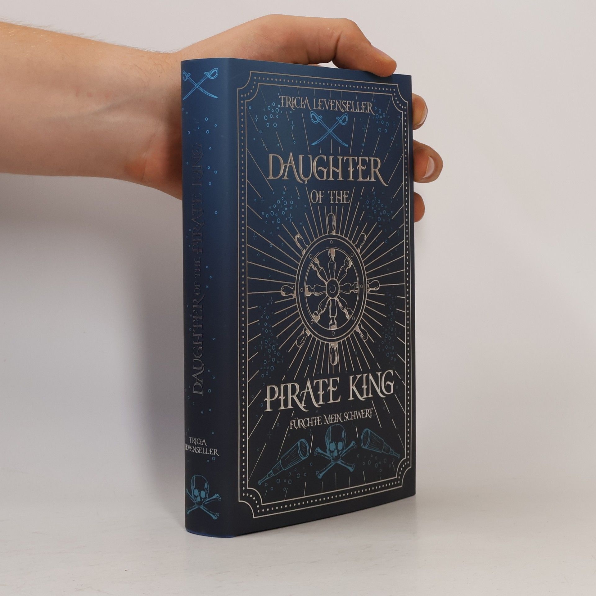 Tricia Levenseller Daughter of the Pirate King