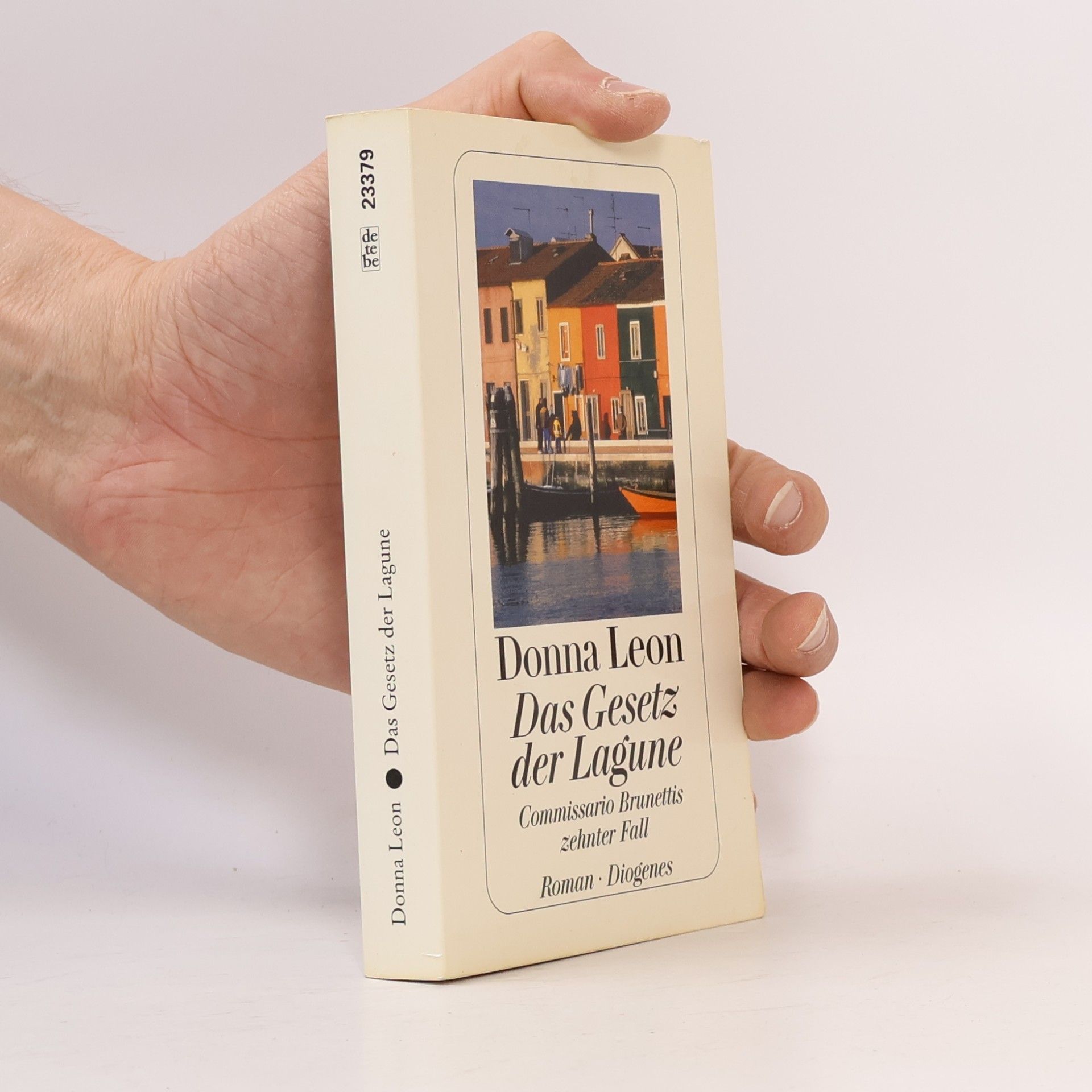 Donna Leon Das Gesetz der Lagune