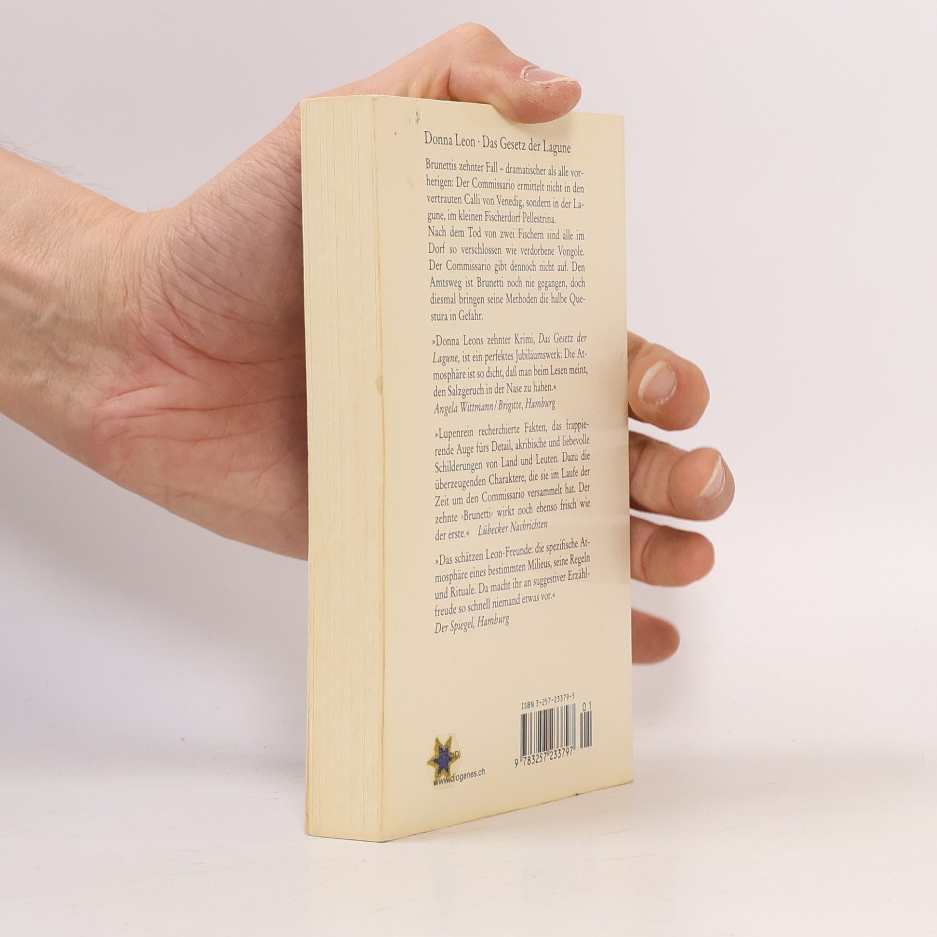 Donna Leon Das Gesetz der Lagune