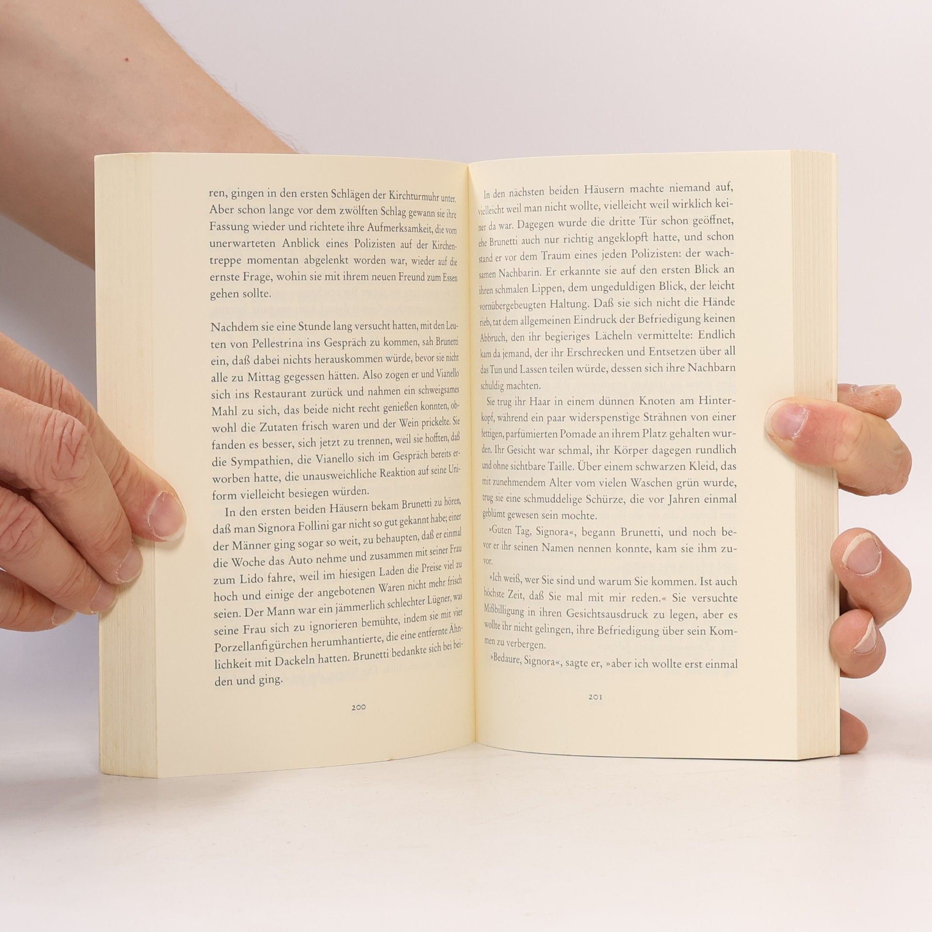 Donna Leon Das Gesetz der Lagune