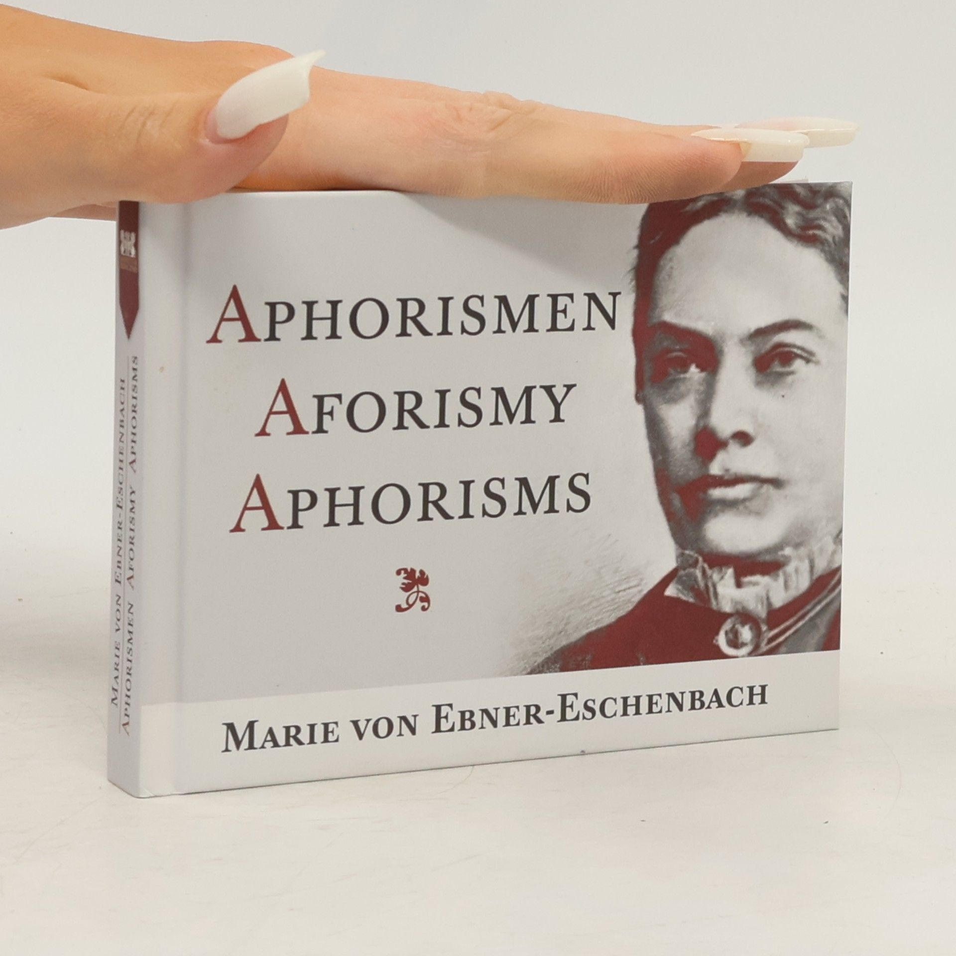 Marie von Ebner-Eschenbach Aphorismen Aforismy Aphorisms