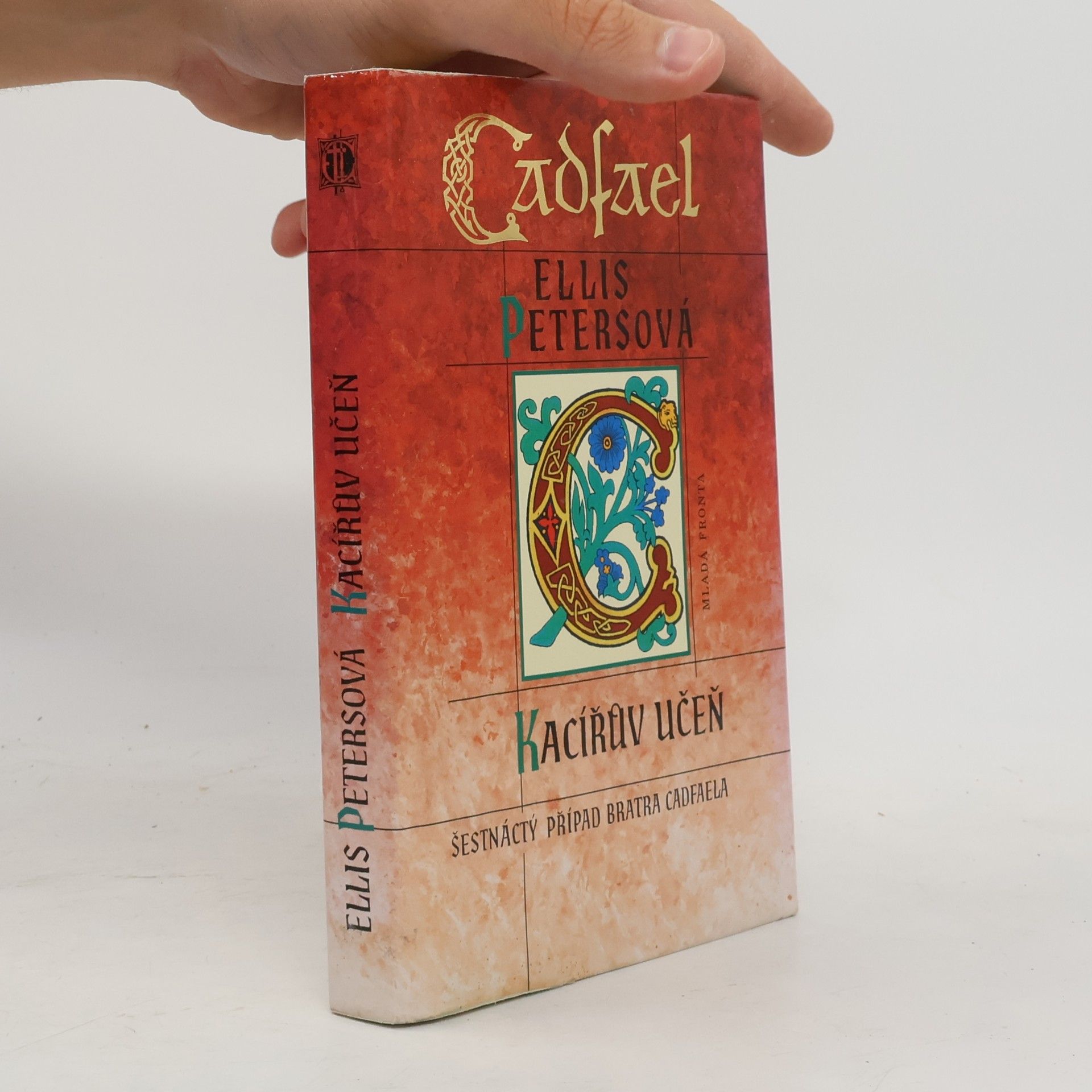 Edith Pargeter Kacířův učeň. Případy bratra Cadfaela. 16. díl