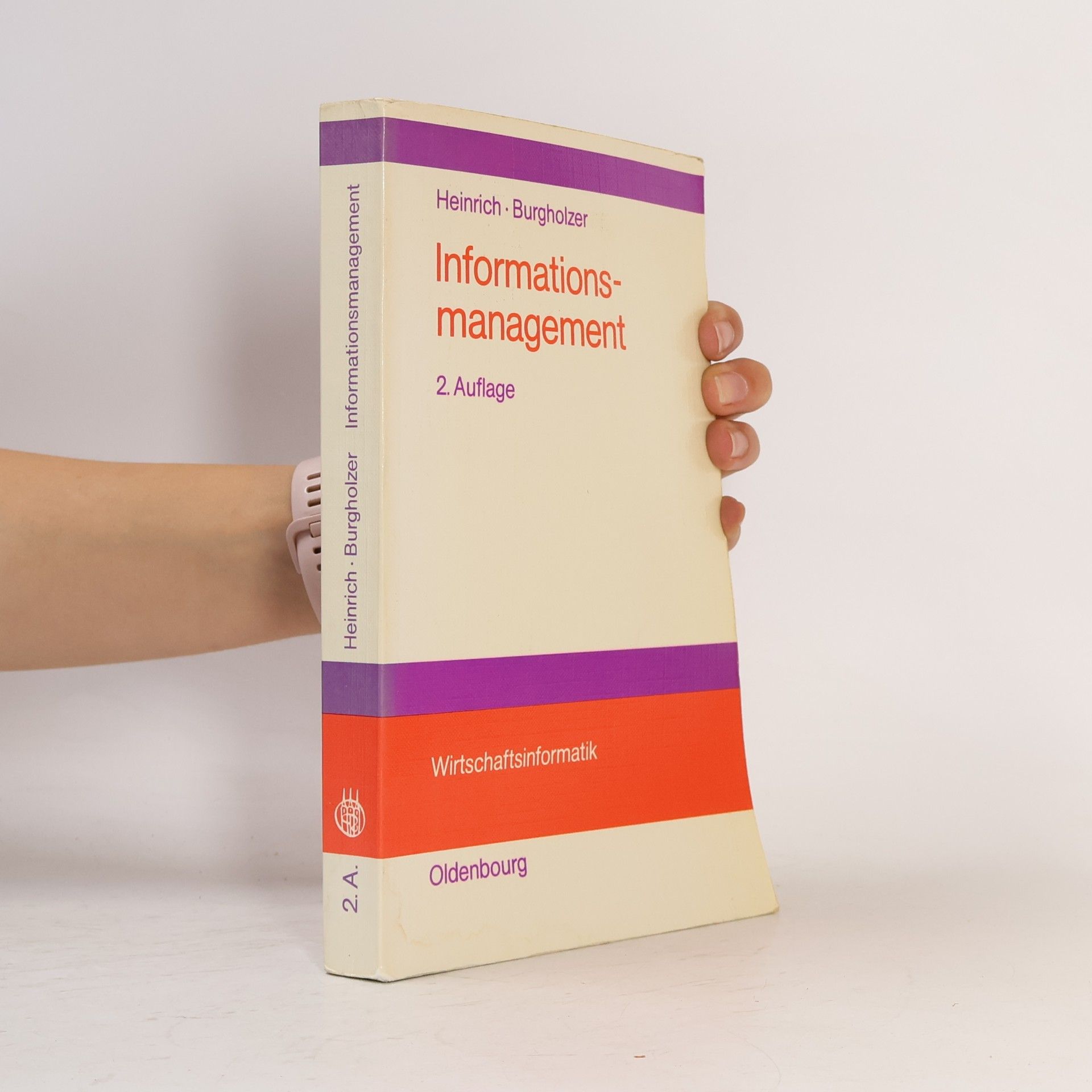 Lutz Jürgen Heinrich Informationsmanagement