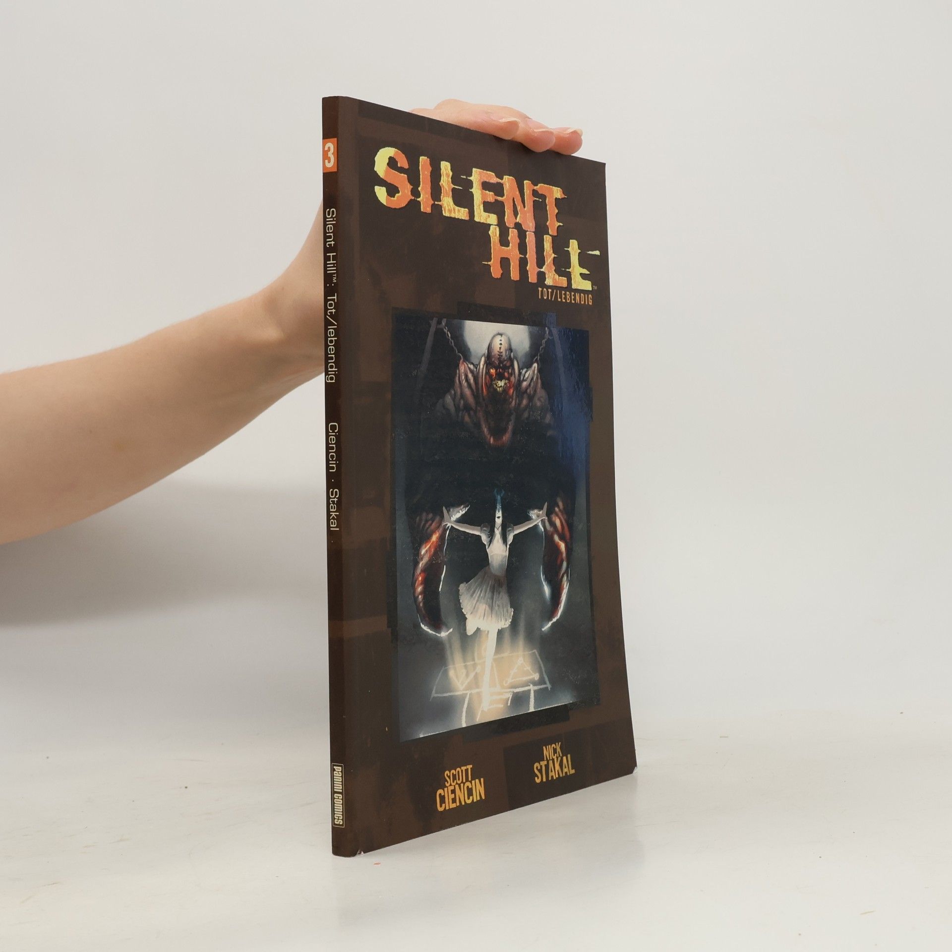 Nick Stakal Silent Hill - 3: Tot/Lebendig