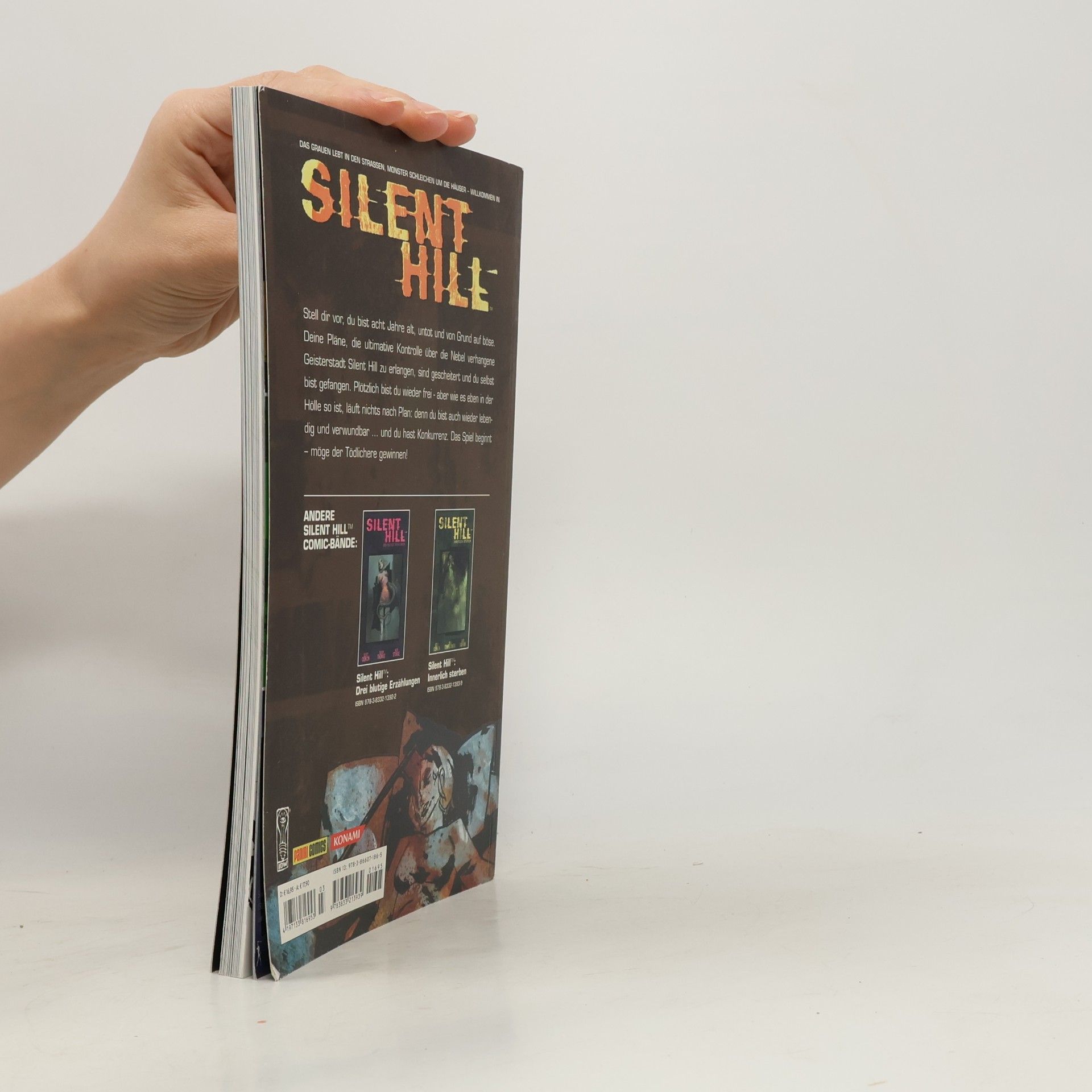 Scott Ciencin Silent Hill - 3: Tot/Lebendig