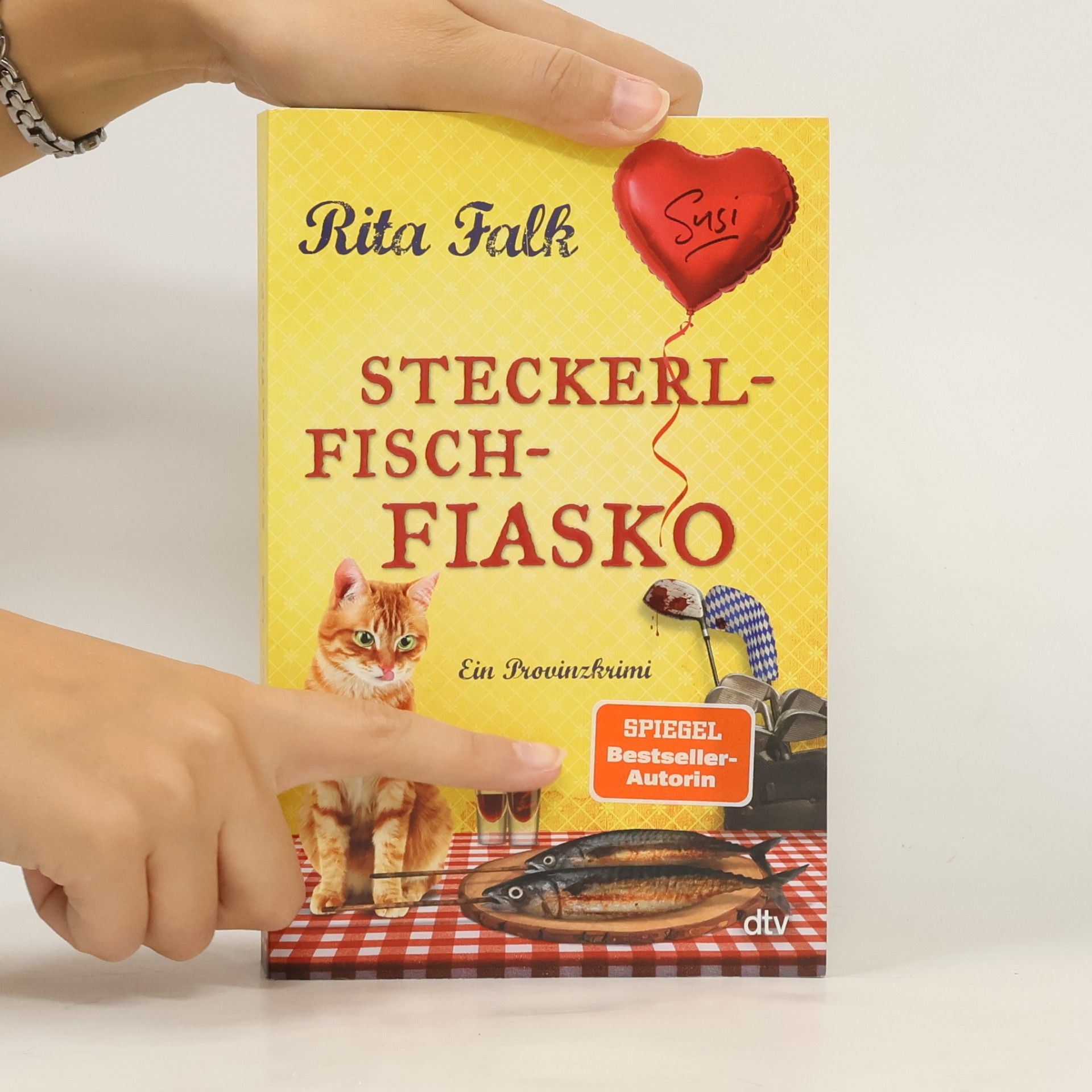 Rita Falk Steckerlfischfiasko