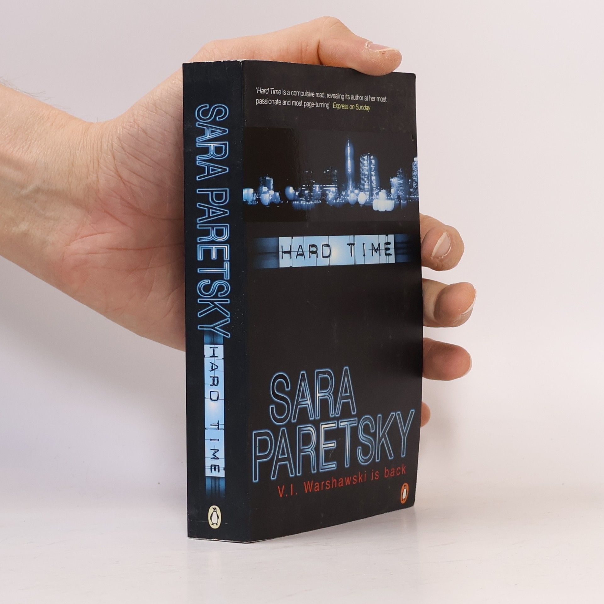 Sara Paretsky Hard Time