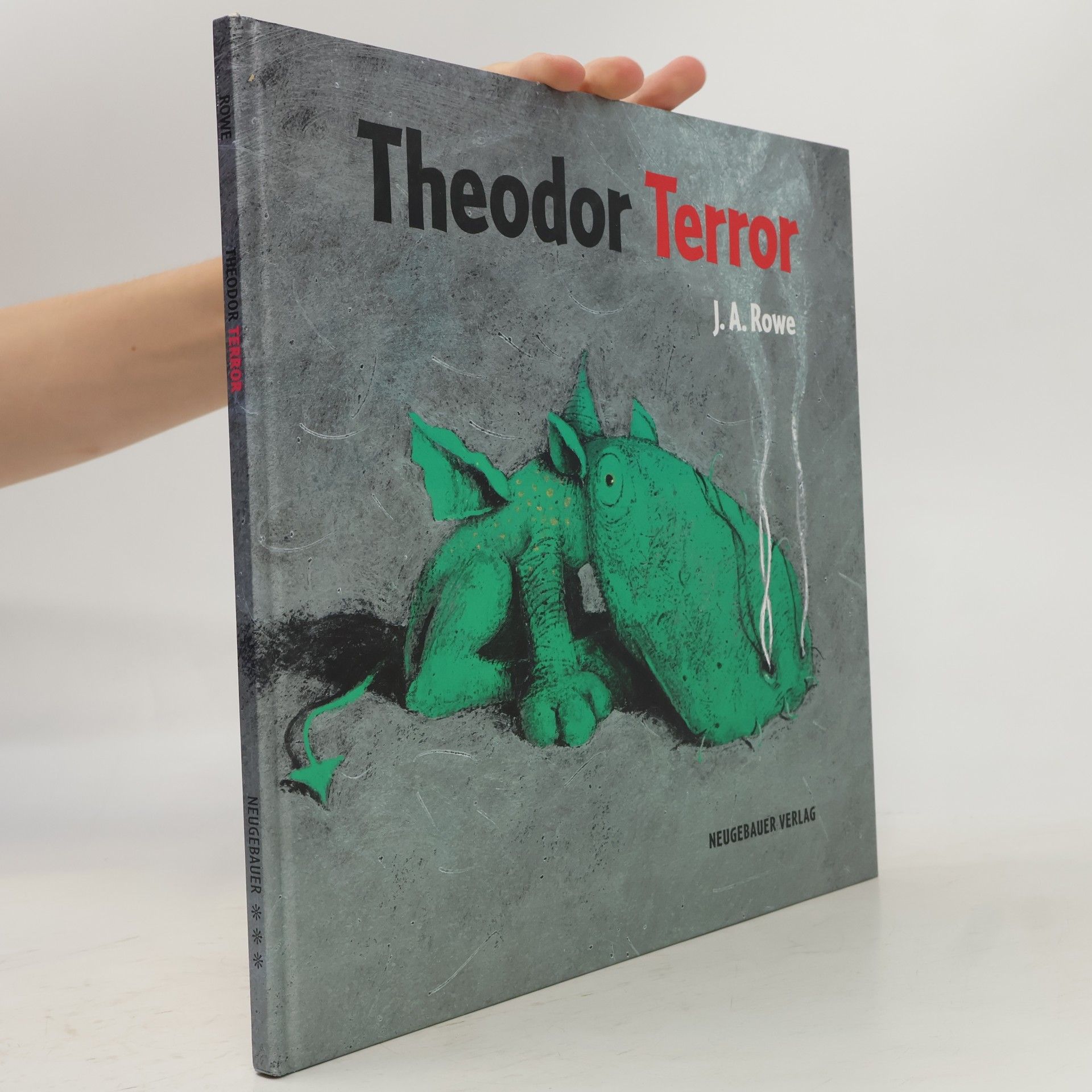John A. Rowe Theodor Terror