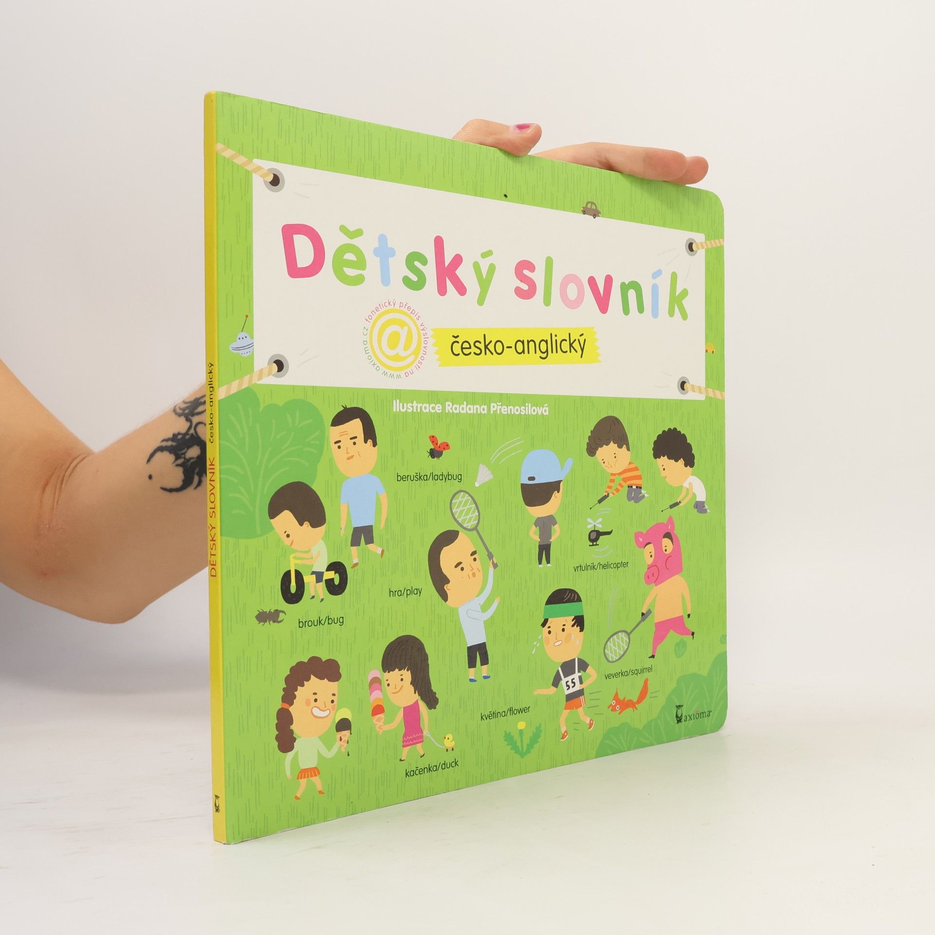 Radana Přenosilová Dětský slovník česko-anglický