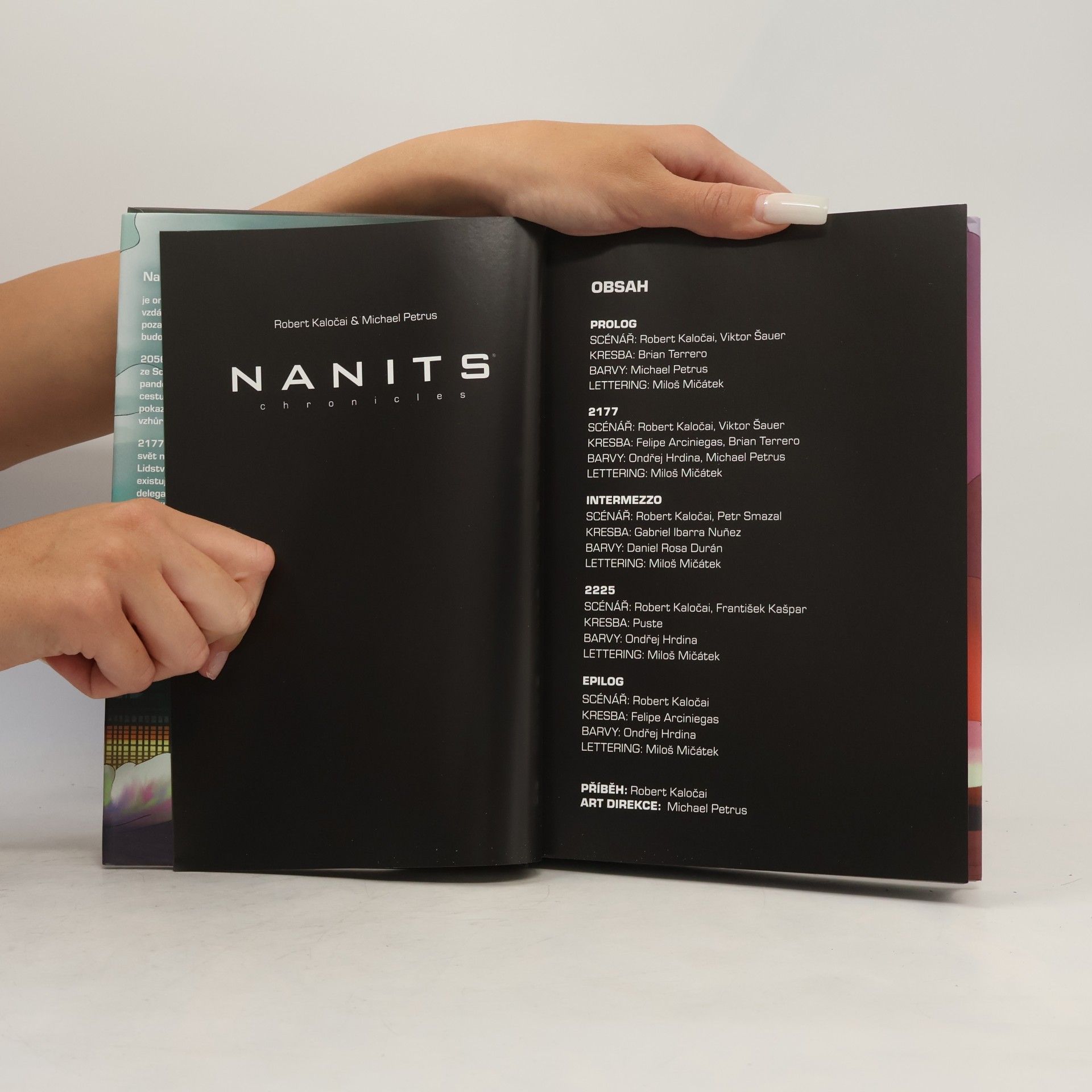 Michael Petrus Nanits Chronicles