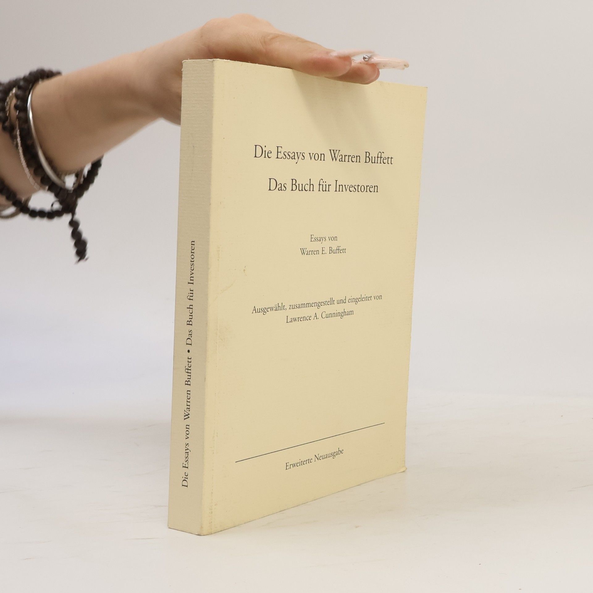 Lawrence A. Cunningham Die Essays von Warren Buffett