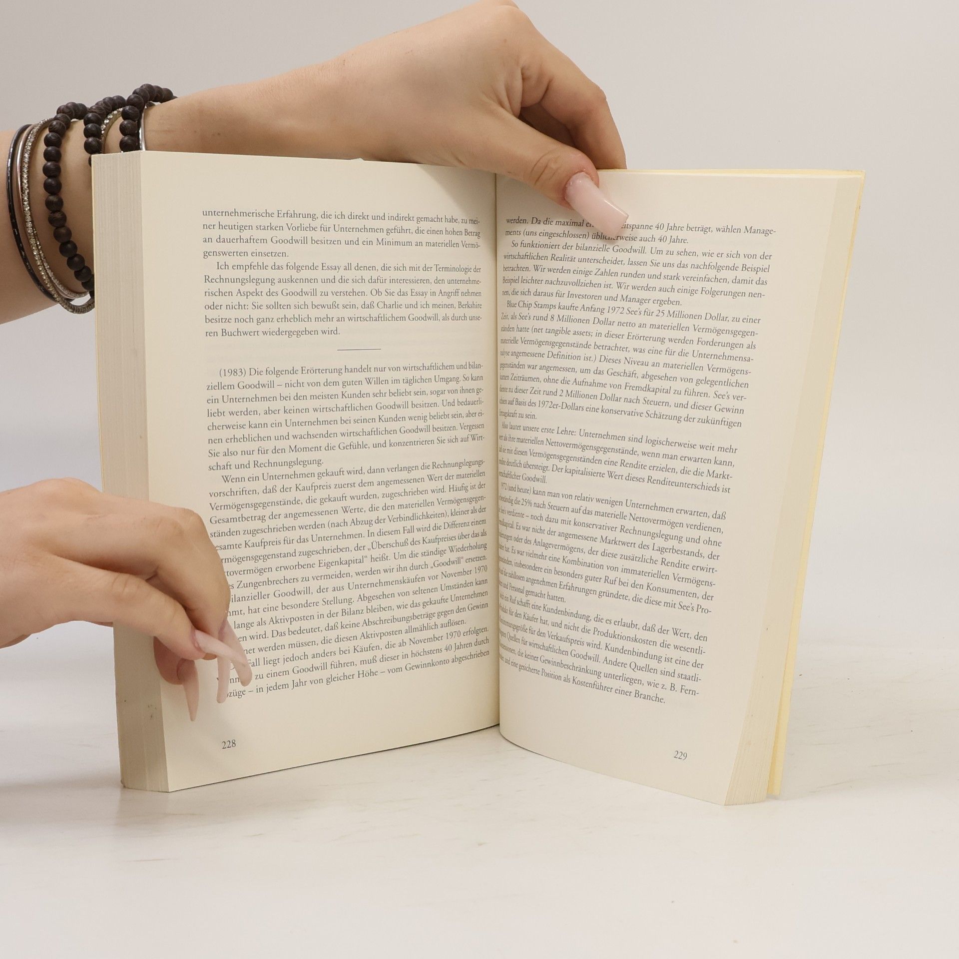 Warren Buffett Die Essays von Warren Buffett