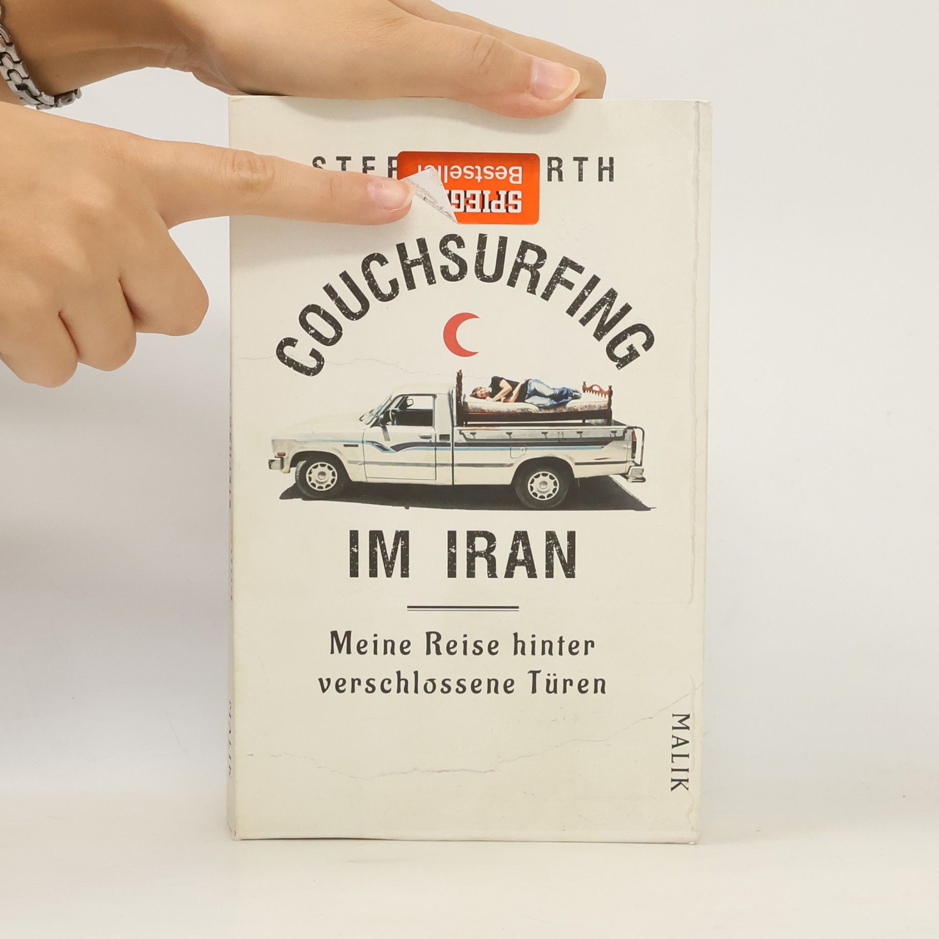 Stephan Orth Couchsurfing im Iran