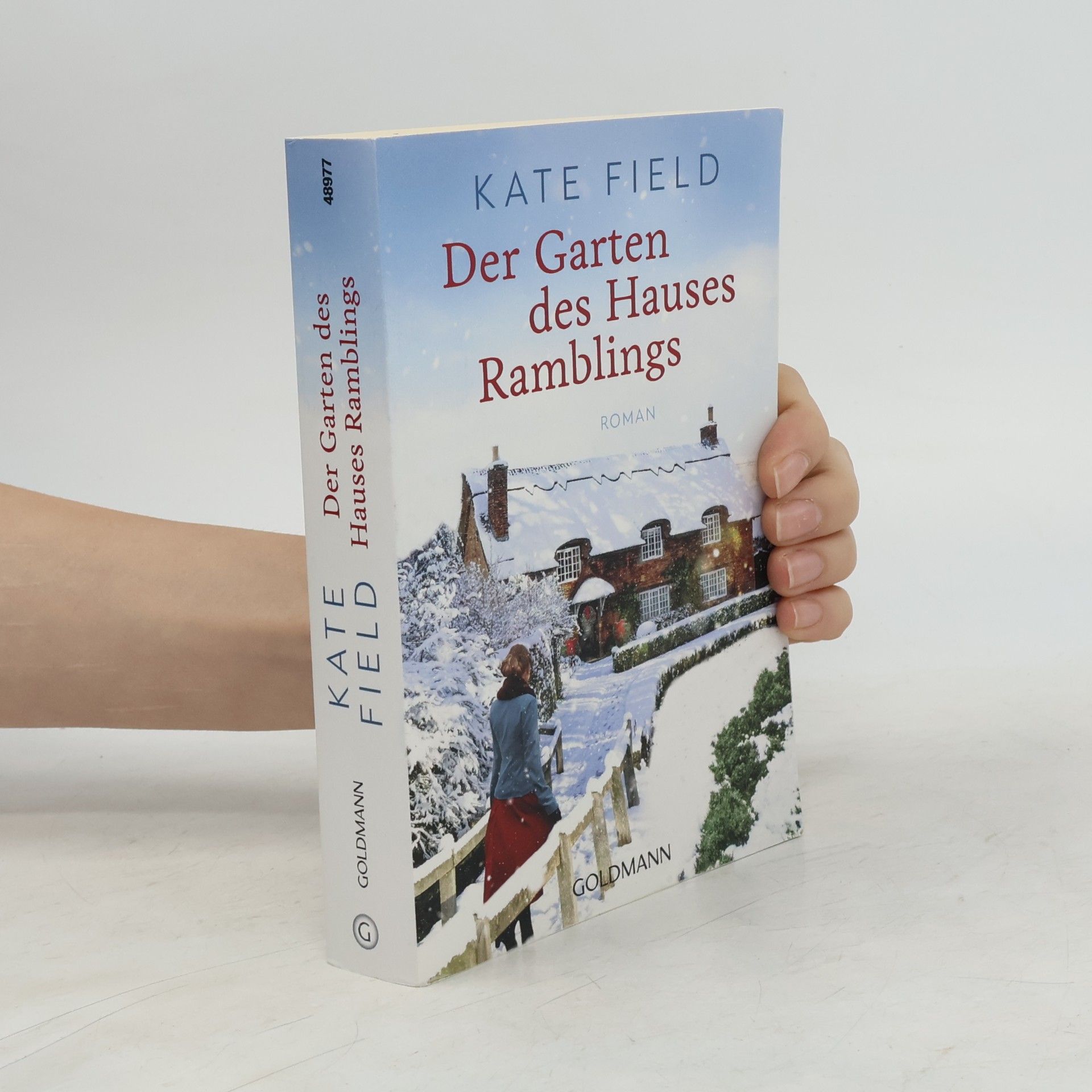Kate Field Der Garten des Hauses Ramblings