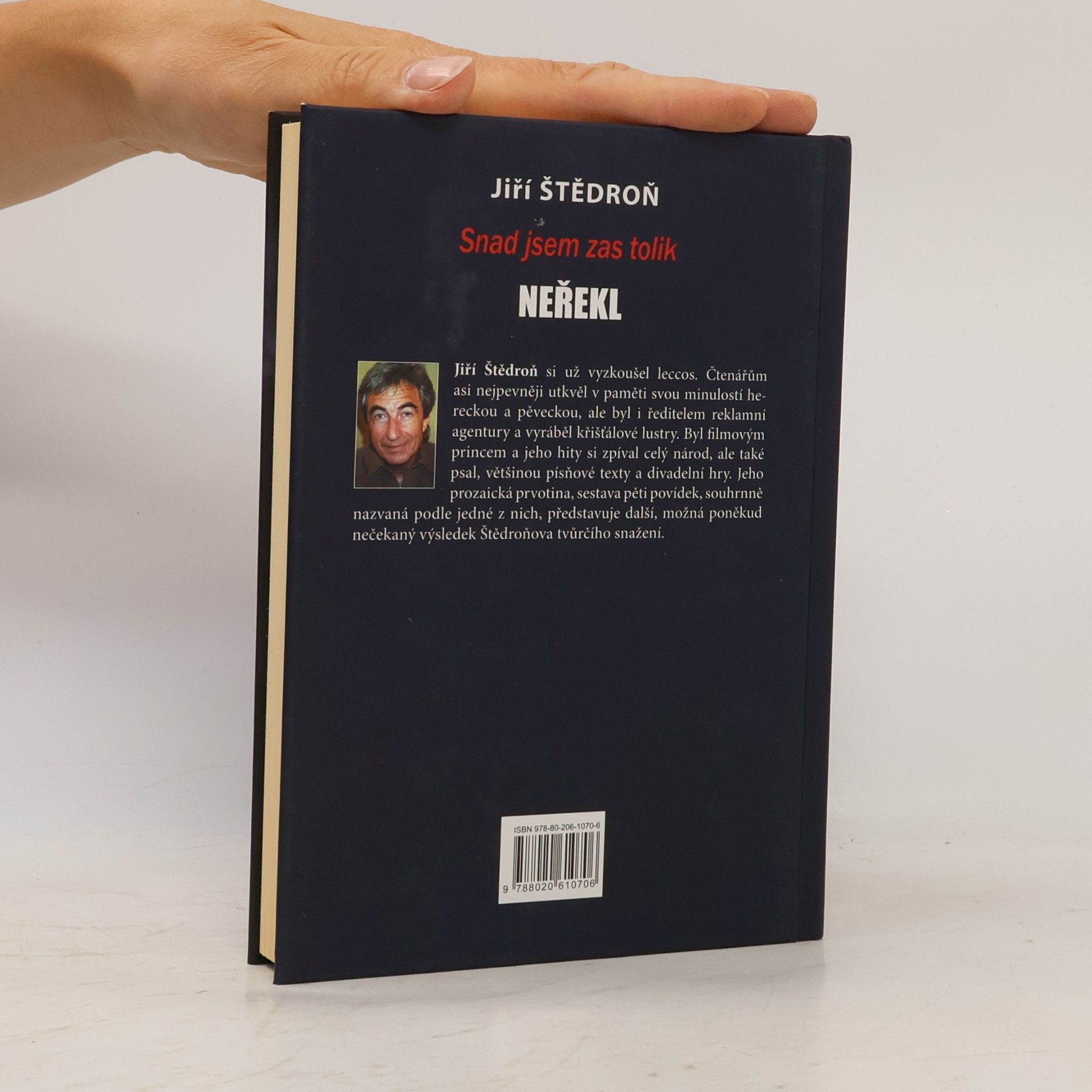 Jiří Štědroň Snad jsem zas tolik neřekl