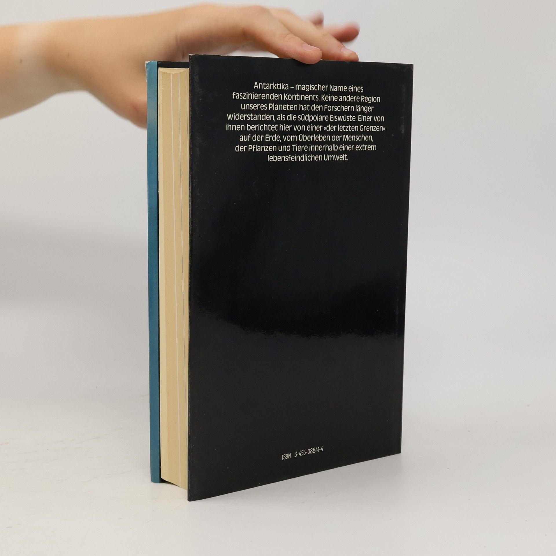 Edwin Mickleburgh Abenteuer Antarktis