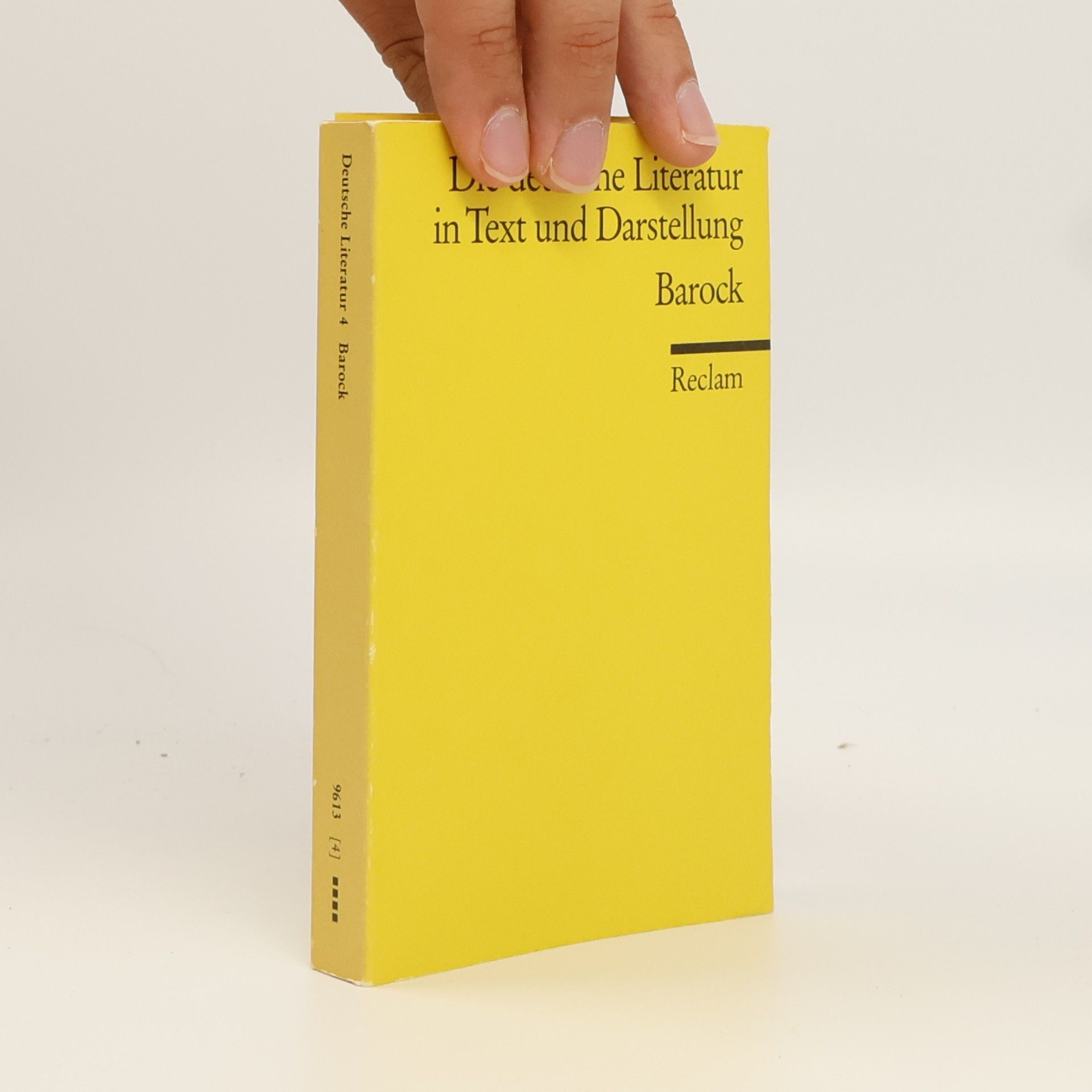 Autorenkollektiv Deutsche Literatur 4. Barock