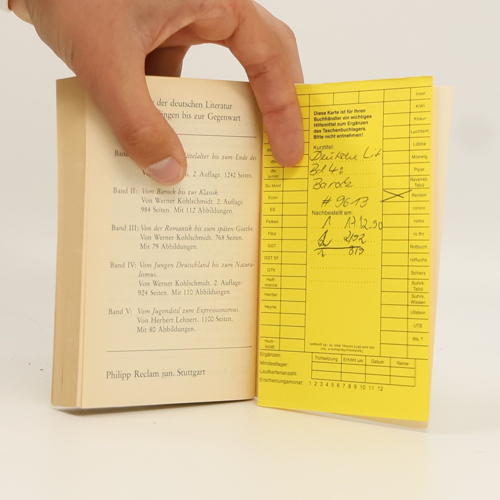 Autorenkollektiv Deutsche Literatur 4. Barock